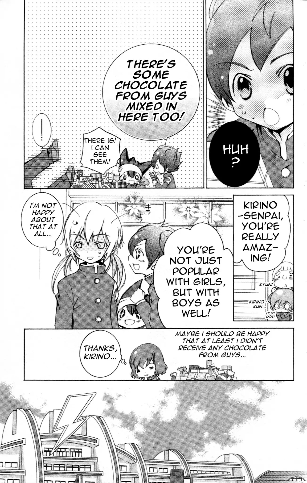 Inazuma Eleven Go Anthology! Chapter 2 page 9 - Chapter 2: Operation: Valentine's Day!