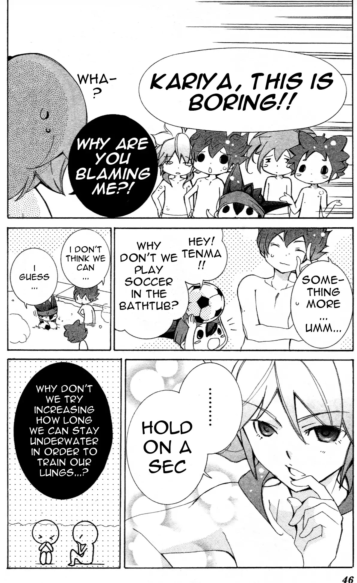 Inazuma Eleven Go Anthology! Chapter 3 page 10 - Chapter 3: Operation: Training Camp - Part One