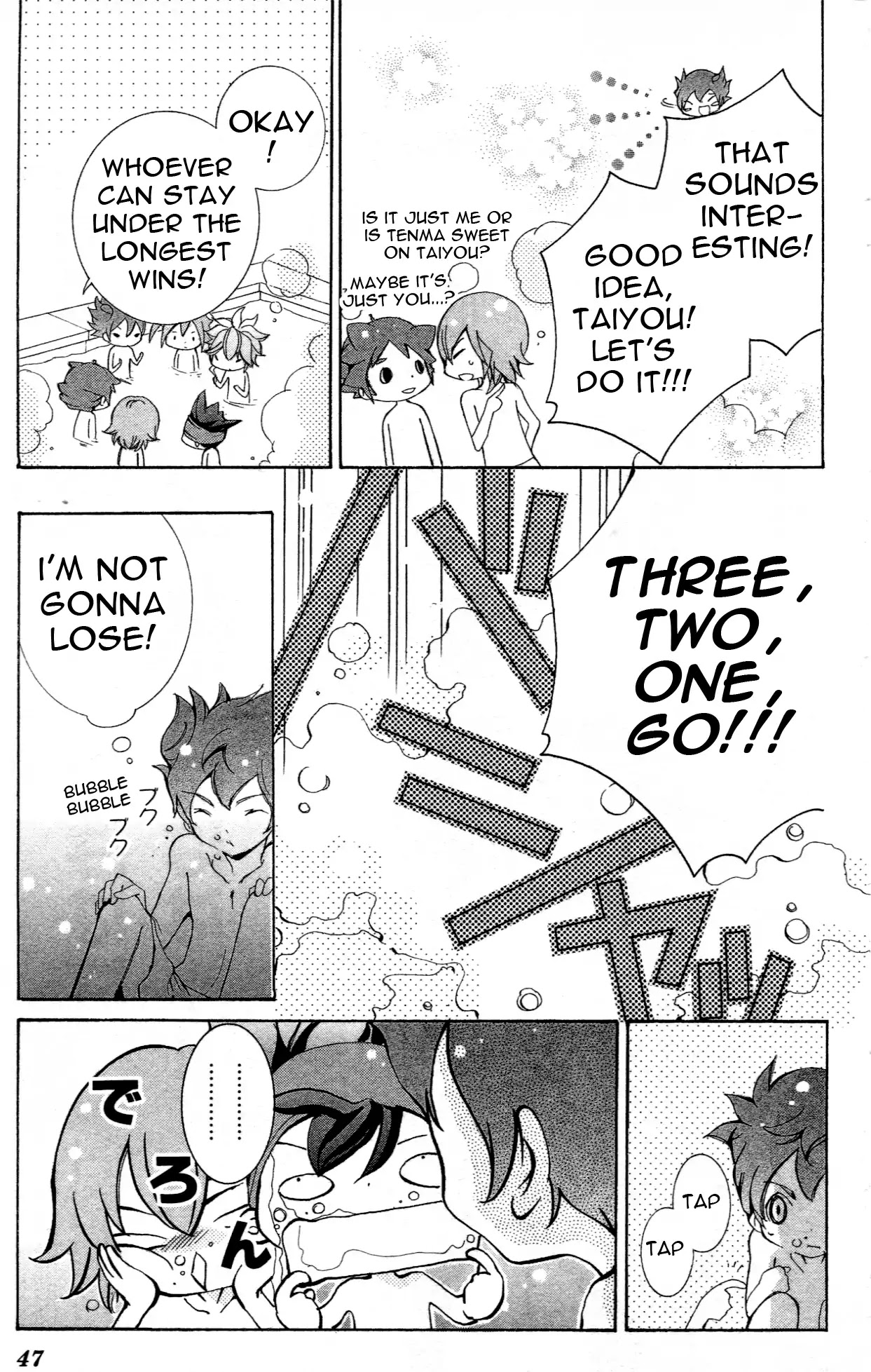 Inazuma Eleven Go Anthology! Chapter 3 page 11 - Chapter 3: Operation: Training Camp - Part One