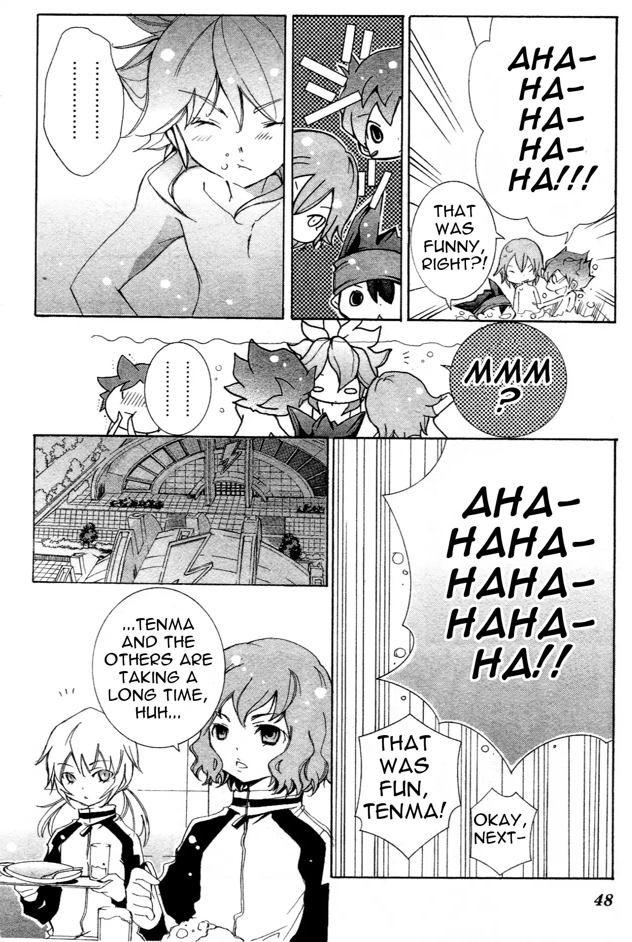 Inazuma Eleven Go Anthology! Chapter 3 page 12 - Chapter 3: Operation: Training Camp - Part One