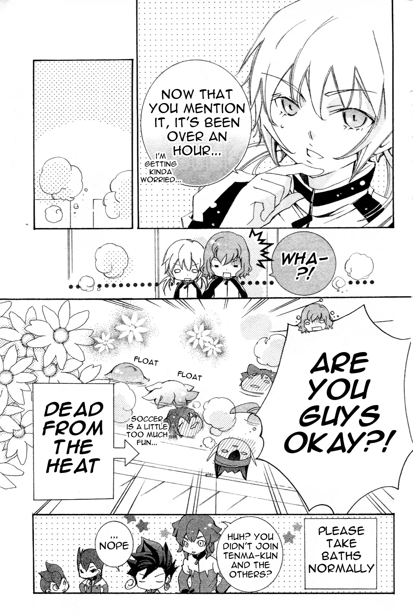 Inazuma Eleven Go Anthology! Chapter 3 page 13 - Chapter 3: Operation: Training Camp - Part One