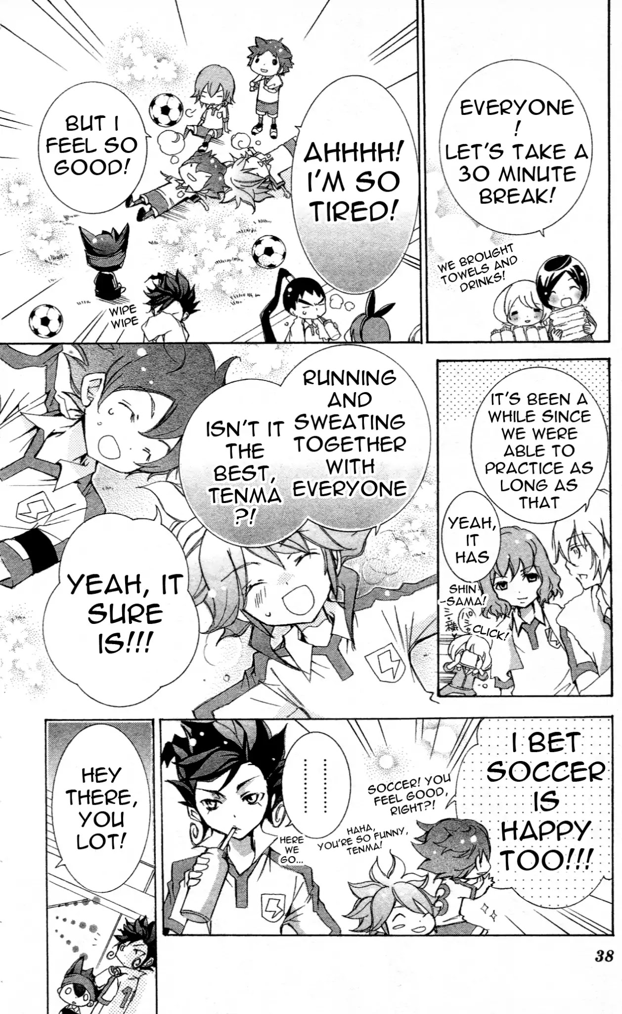 Inazuma Eleven Go Anthology! Chapter 3 page 2 - Chapter 3: Operation: Training Camp - Part One