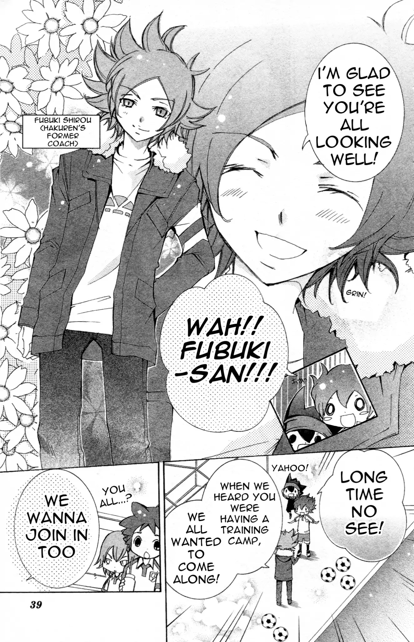 Inazuma Eleven Go Anthology! Chapter 3 page 3 - Chapter 3: Operation: Training Camp - Part One