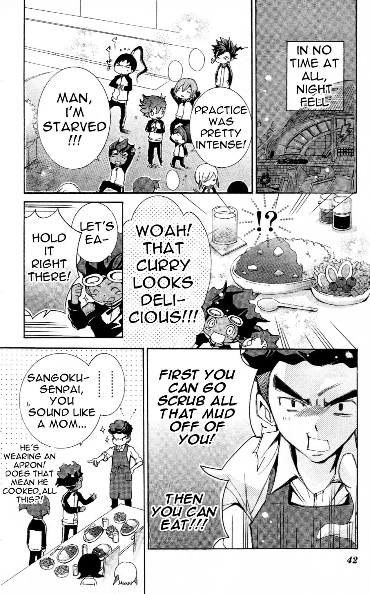 Inazuma Eleven Go Anthology! Chapter 3 page 6 - Chapter 3: Operation: Training Camp - Part One