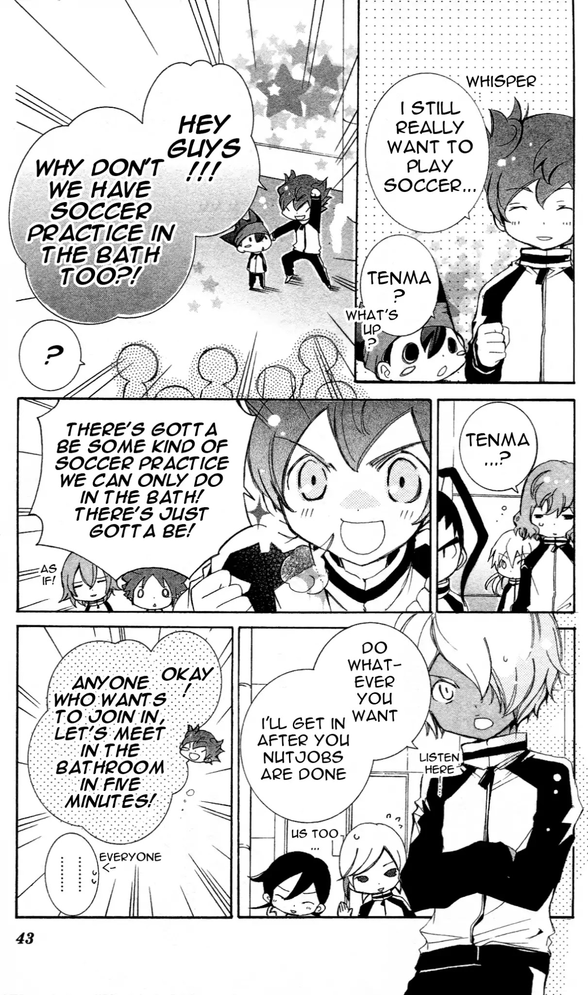 Inazuma Eleven Go Anthology! Chapter 3 page 7 - Chapter 3: Operation: Training Camp - Part One