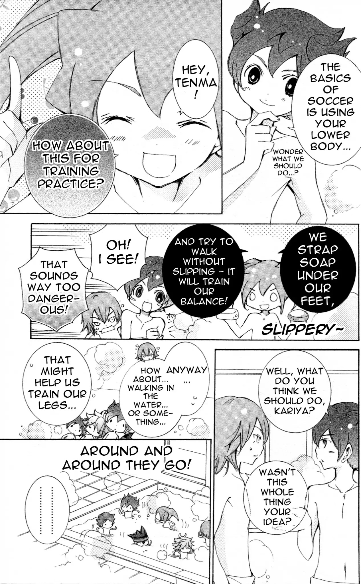 Inazuma Eleven Go Anthology! Chapter 3 page 9 - Chapter 3: Operation: Training Camp - Part One
