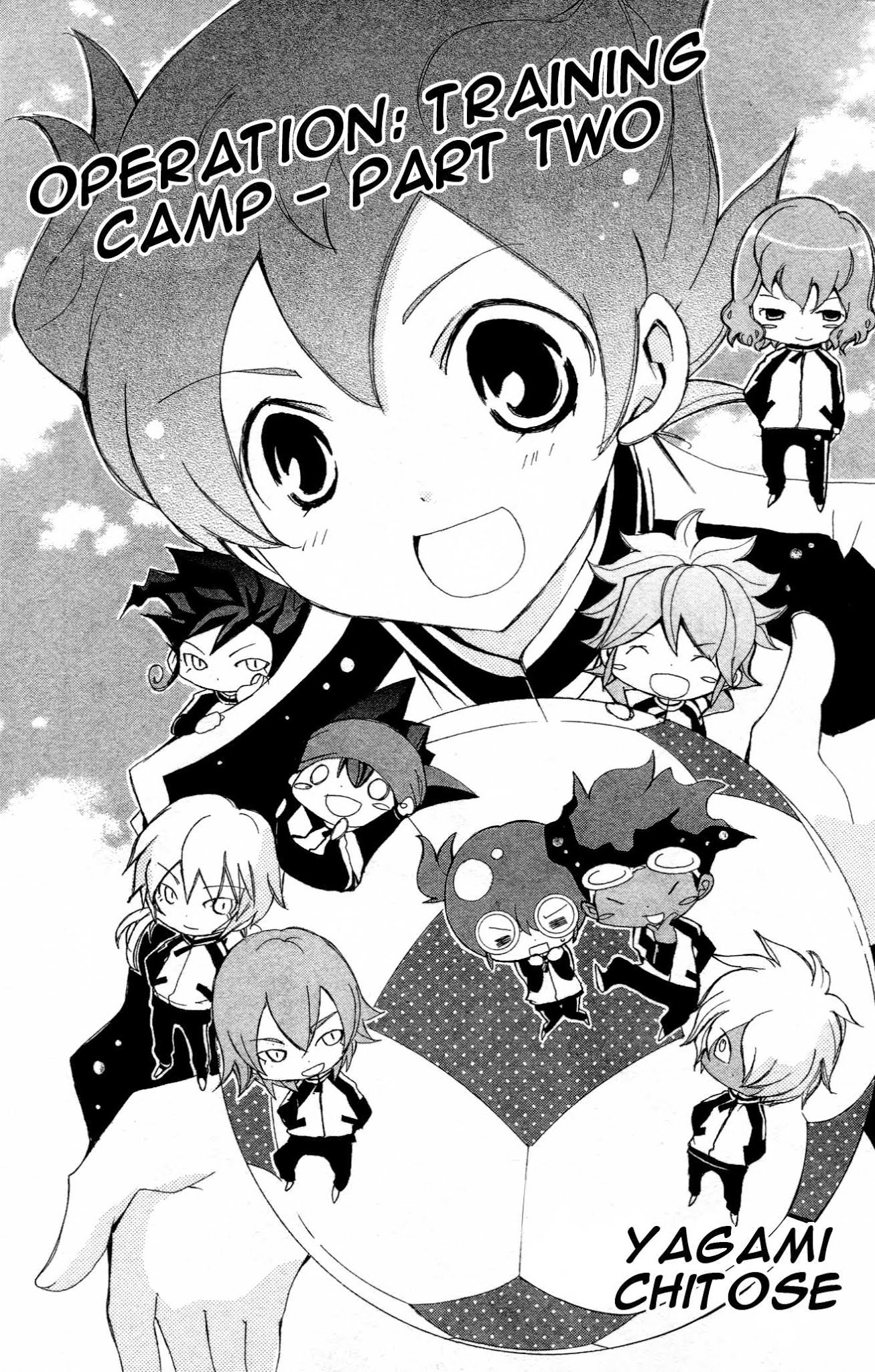 Inazuma Eleven Go Anthology! Chapter 4 page 1 - Chapter 4: Operation: Training Camp - Part Two