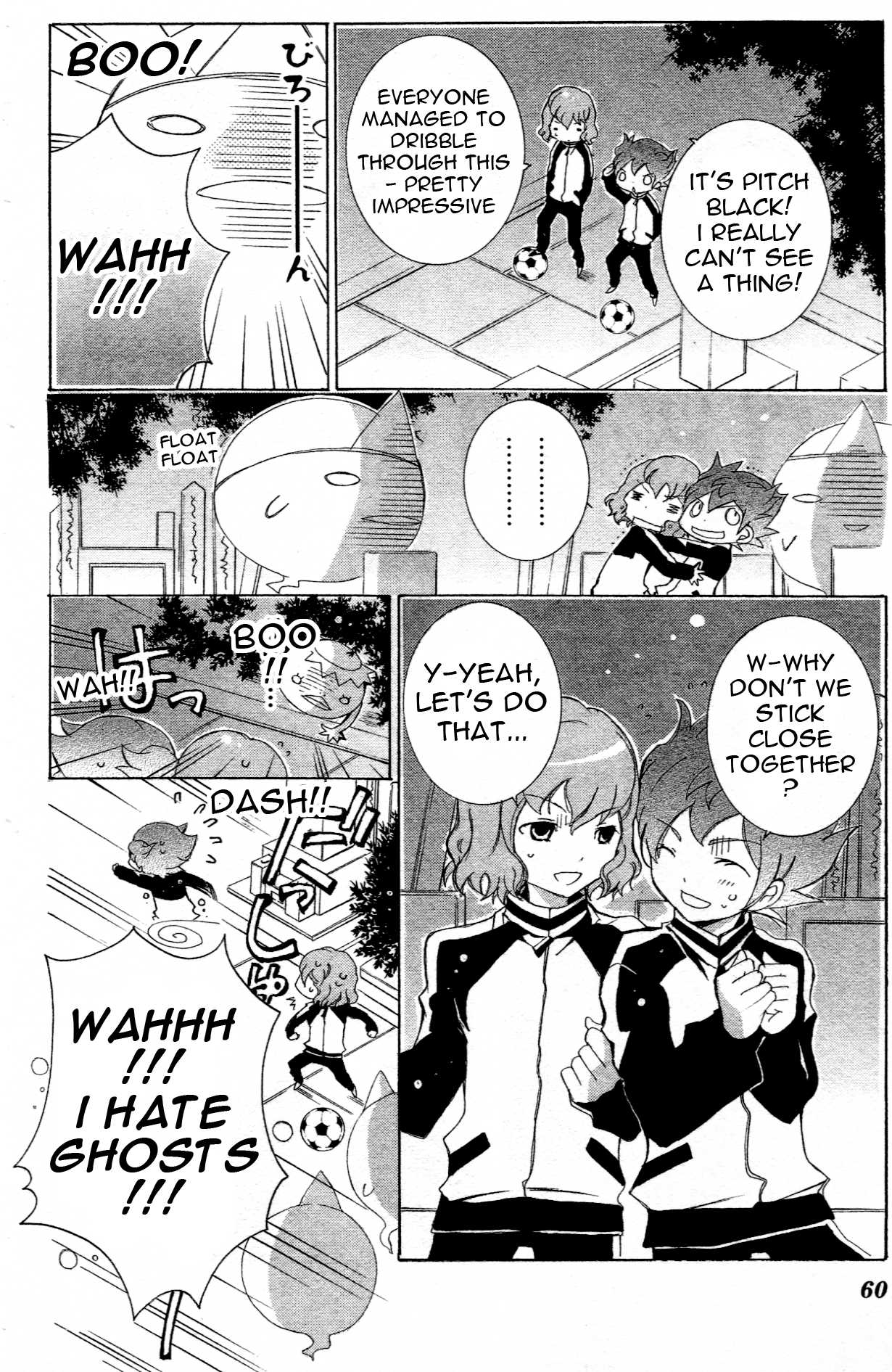 Inazuma Eleven Go Anthology! Chapter 4 page 10 - Chapter 4: Operation: Training Camp - Part Two