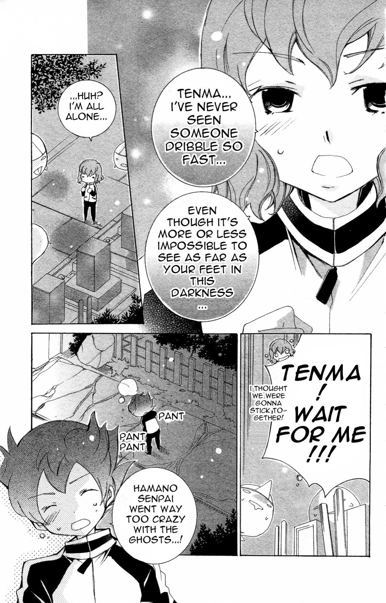 Inazuma Eleven Go Anthology! Chapter 4 page 11 - Chapter 4: Operation: Training Camp - Part Two
