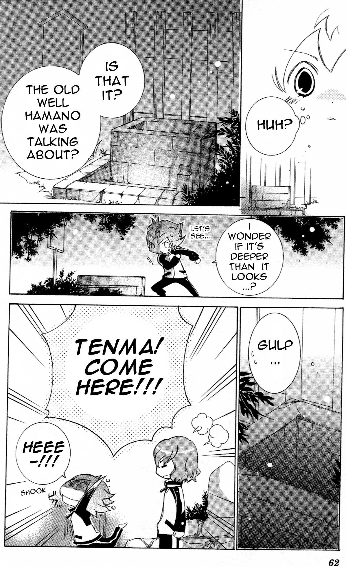 Inazuma Eleven Go Anthology! Chapter 4 page 12 - Chapter 4: Operation: Training Camp - Part Two