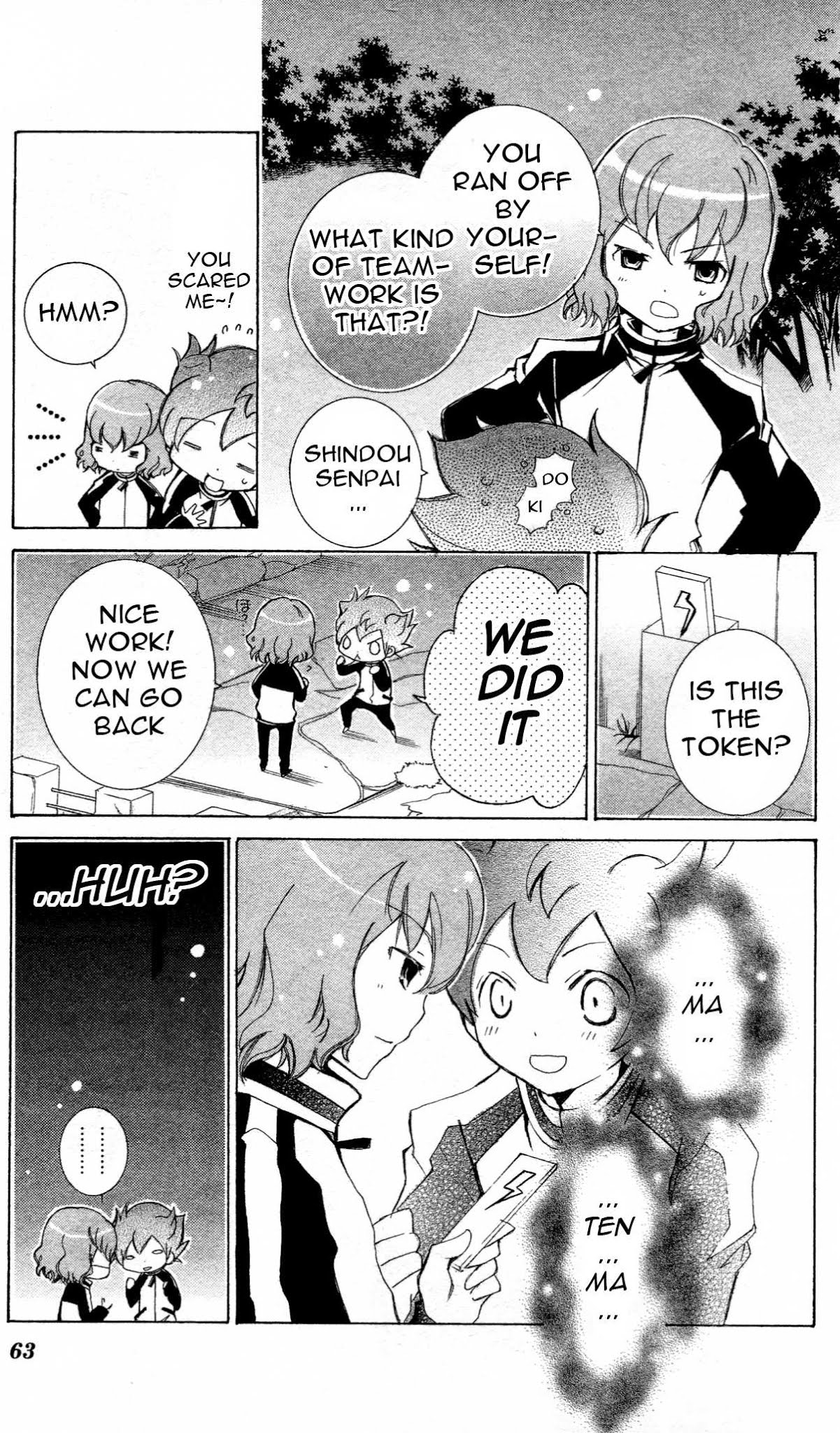 Inazuma Eleven Go Anthology! Chapter 4 page 13 - Chapter 4: Operation: Training Camp - Part Two