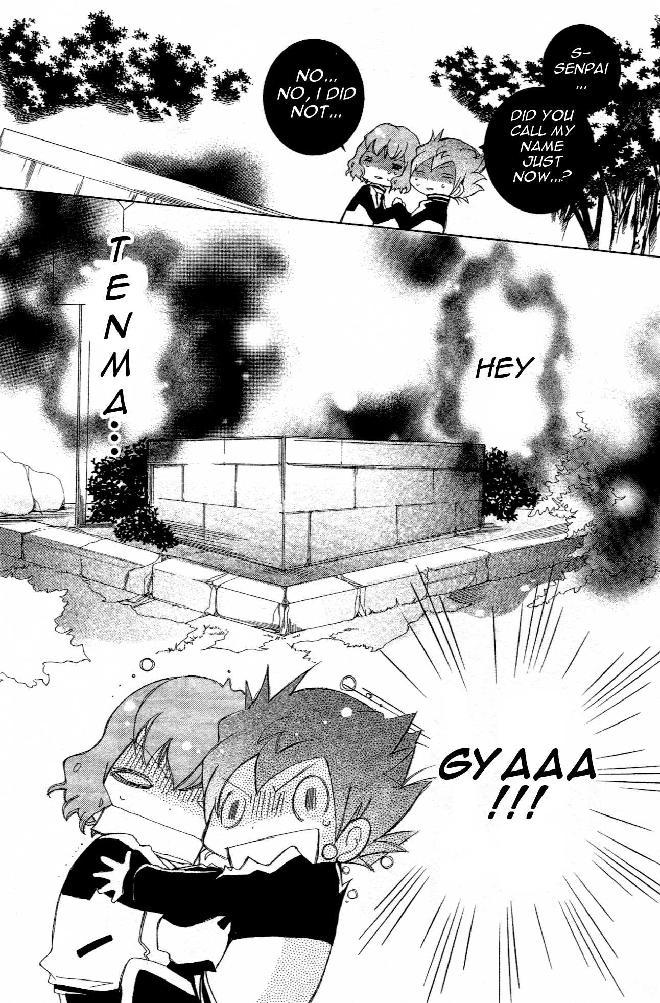 Inazuma Eleven Go Anthology! Chapter 4 page 14 - Chapter 4: Operation: Training Camp - Part Two