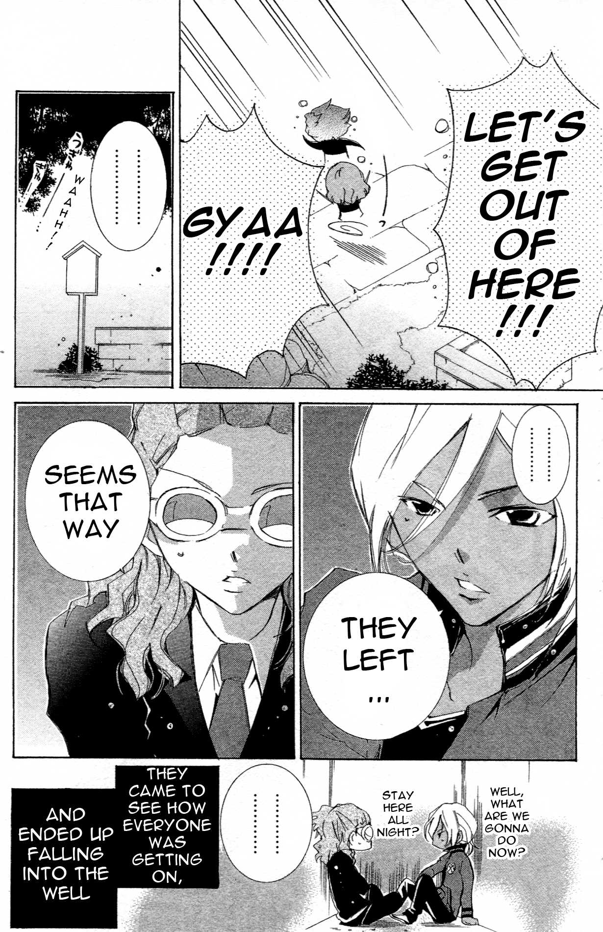Inazuma Eleven Go Anthology! Chapter 4 page 15 - Chapter 4: Operation: Training Camp - Part Two