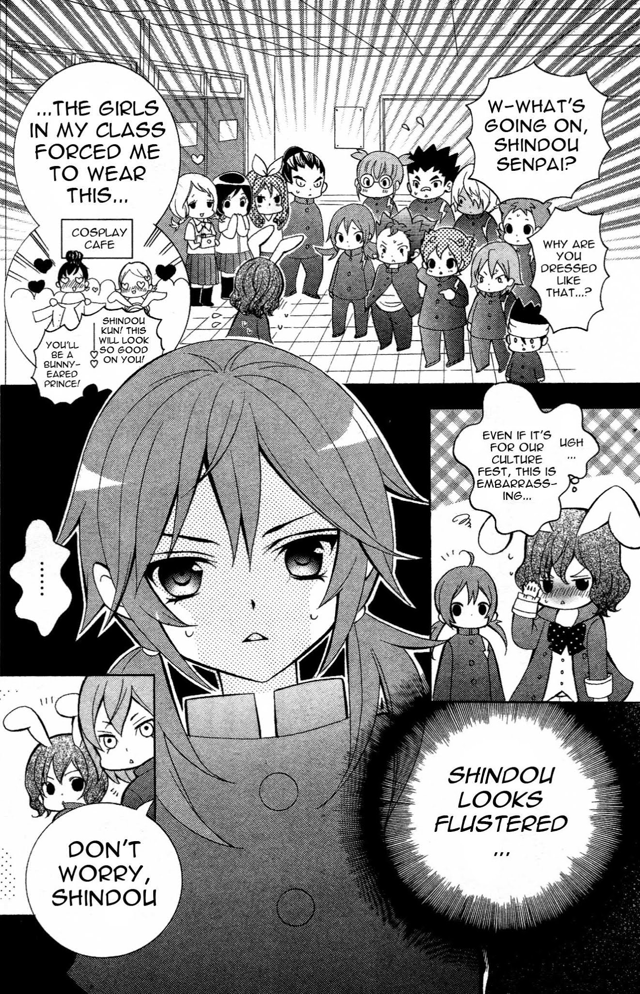 Inazuma Eleven Go Anthology! Chapter 4 page 17 - Chapter 4: Operation: Training Camp - Part Two
