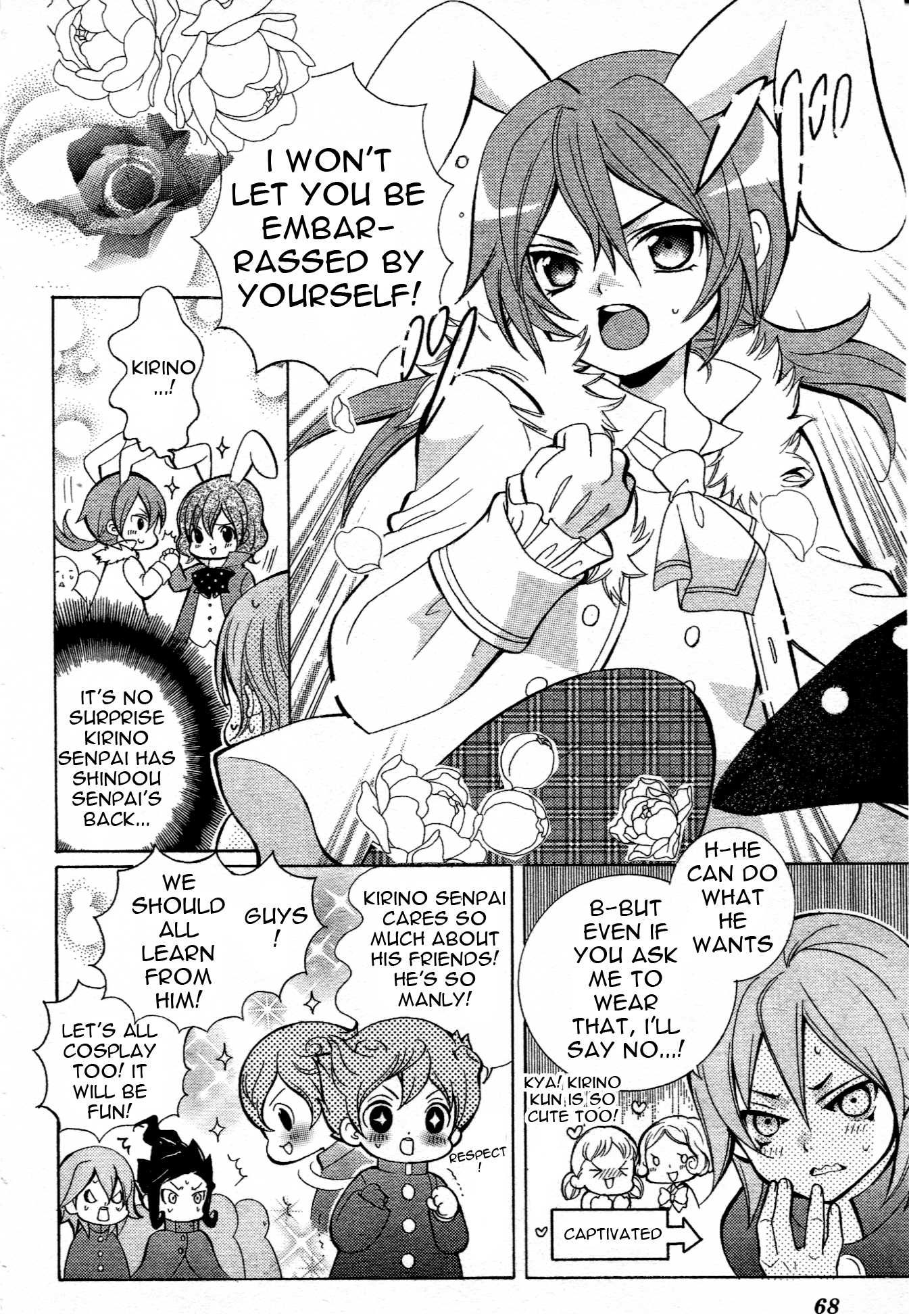 Inazuma Eleven Go Anthology! Chapter 4 page 18 - Chapter 4: Operation: Training Camp - Part Two