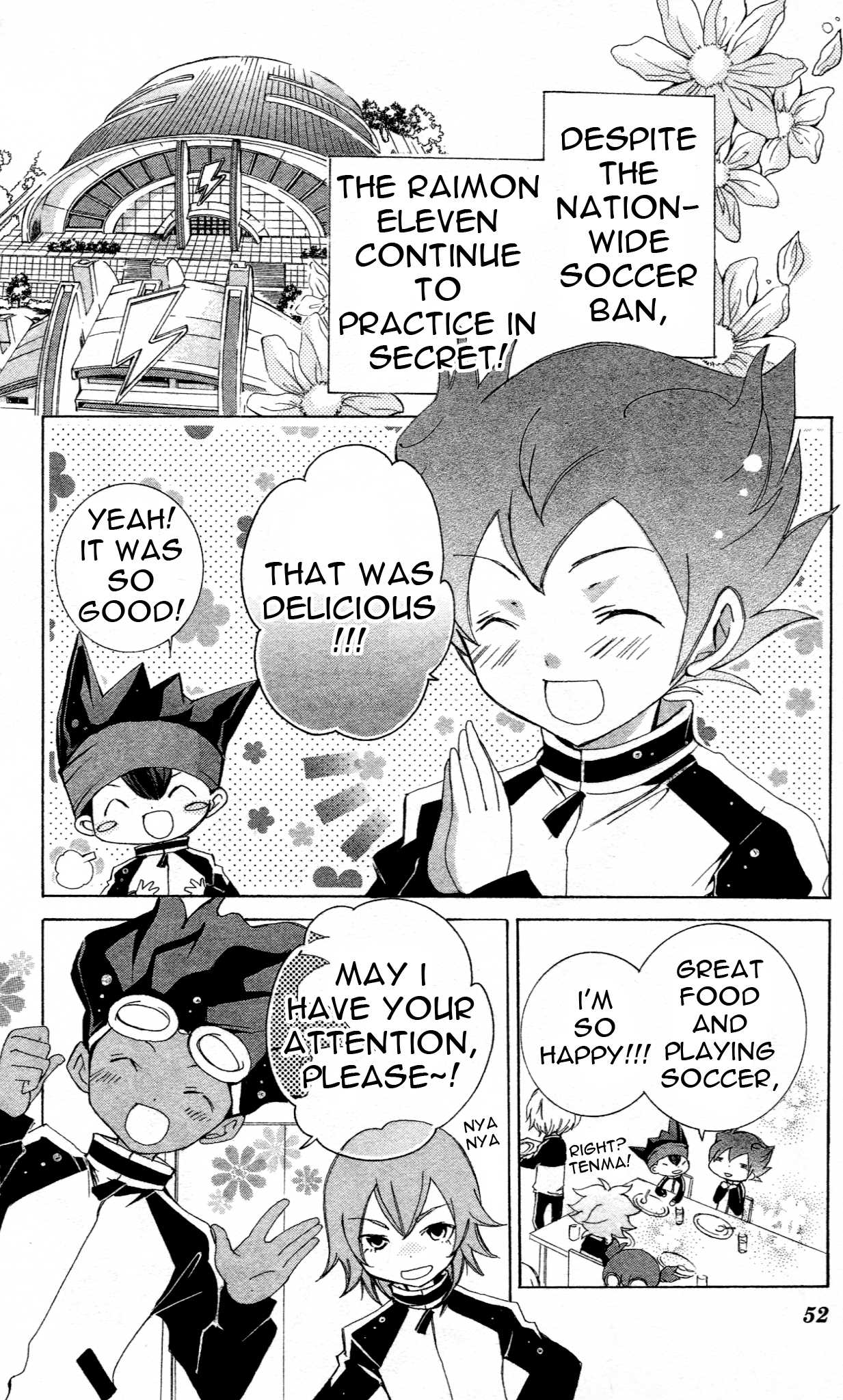 Inazuma Eleven Go Anthology! Chapter 4 page 2 - Chapter 4: Operation: Training Camp - Part Two