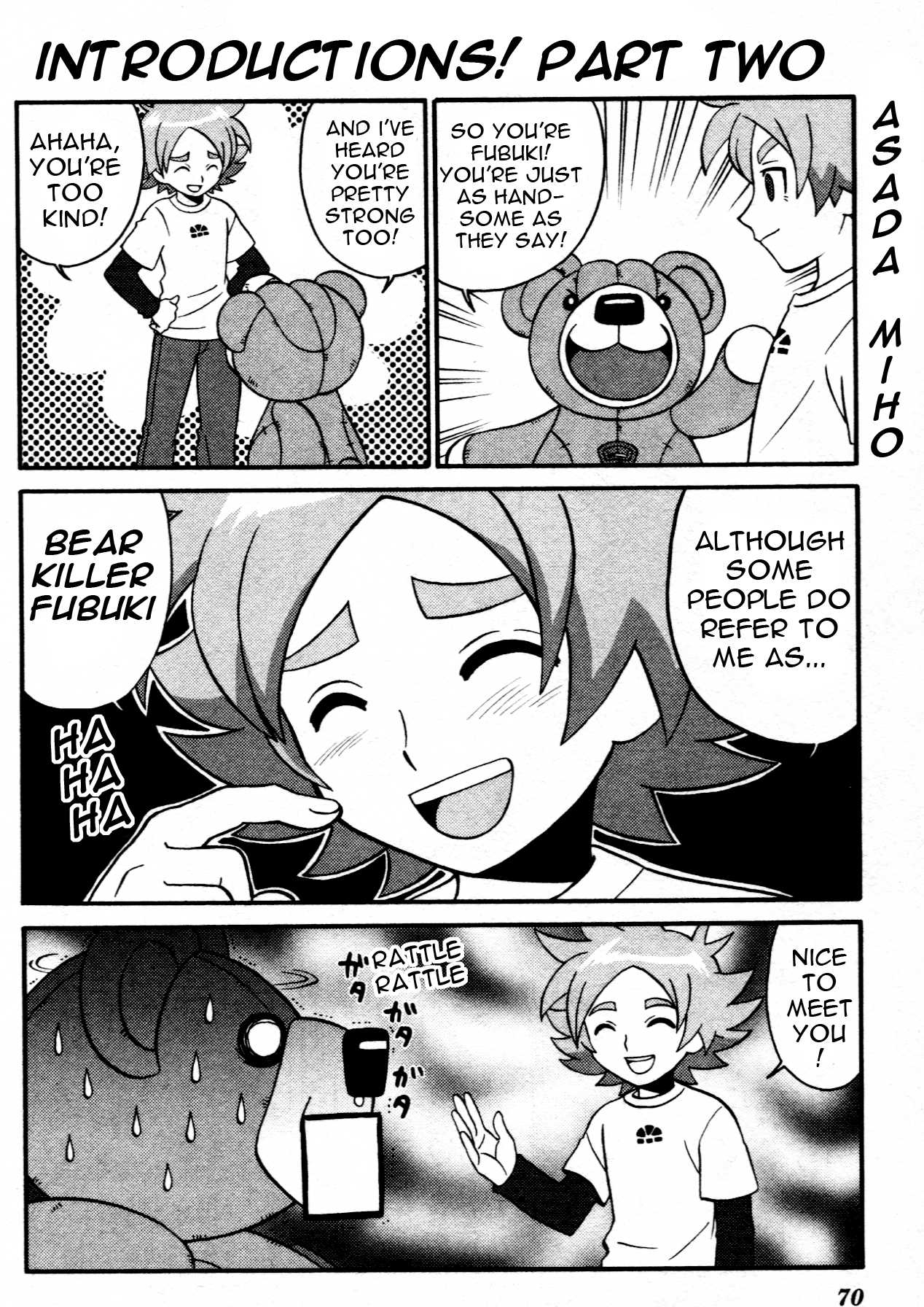 Inazuma Eleven Go Anthology! Chapter 4 page 20 - Chapter 4: Operation: Training Camp - Part Two