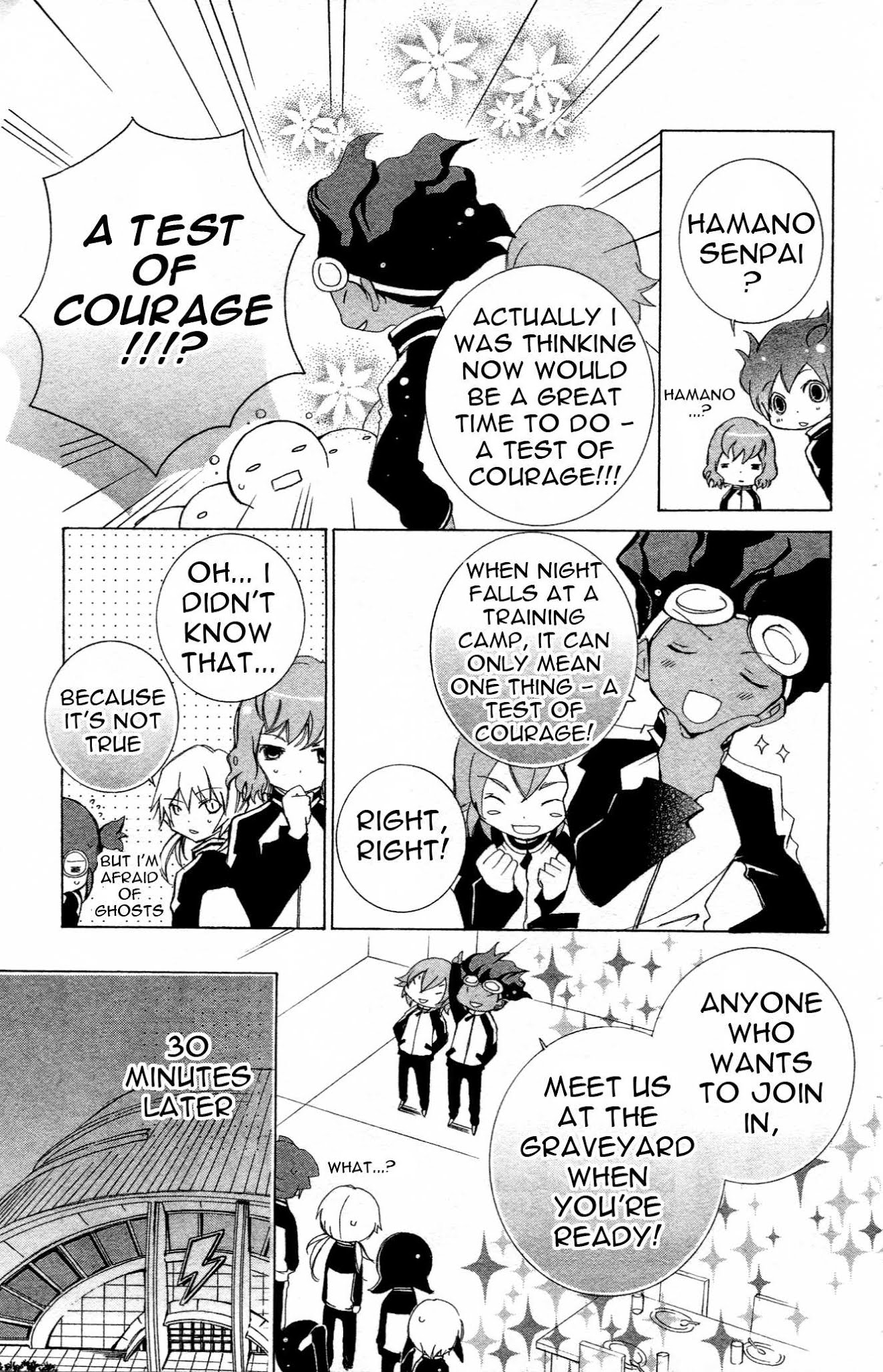 Inazuma Eleven Go Anthology! Chapter 4 page 3 - Chapter 4: Operation: Training Camp - Part Two