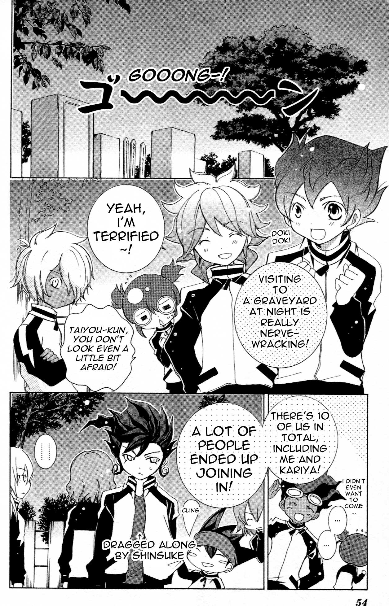 Inazuma Eleven Go Anthology! Chapter 4 page 4 - Chapter 4: Operation: Training Camp - Part Two