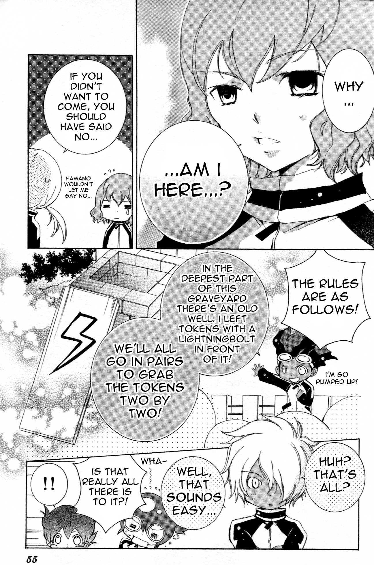 Inazuma Eleven Go Anthology! Chapter 4 page 5 - Chapter 4: Operation: Training Camp - Part Two