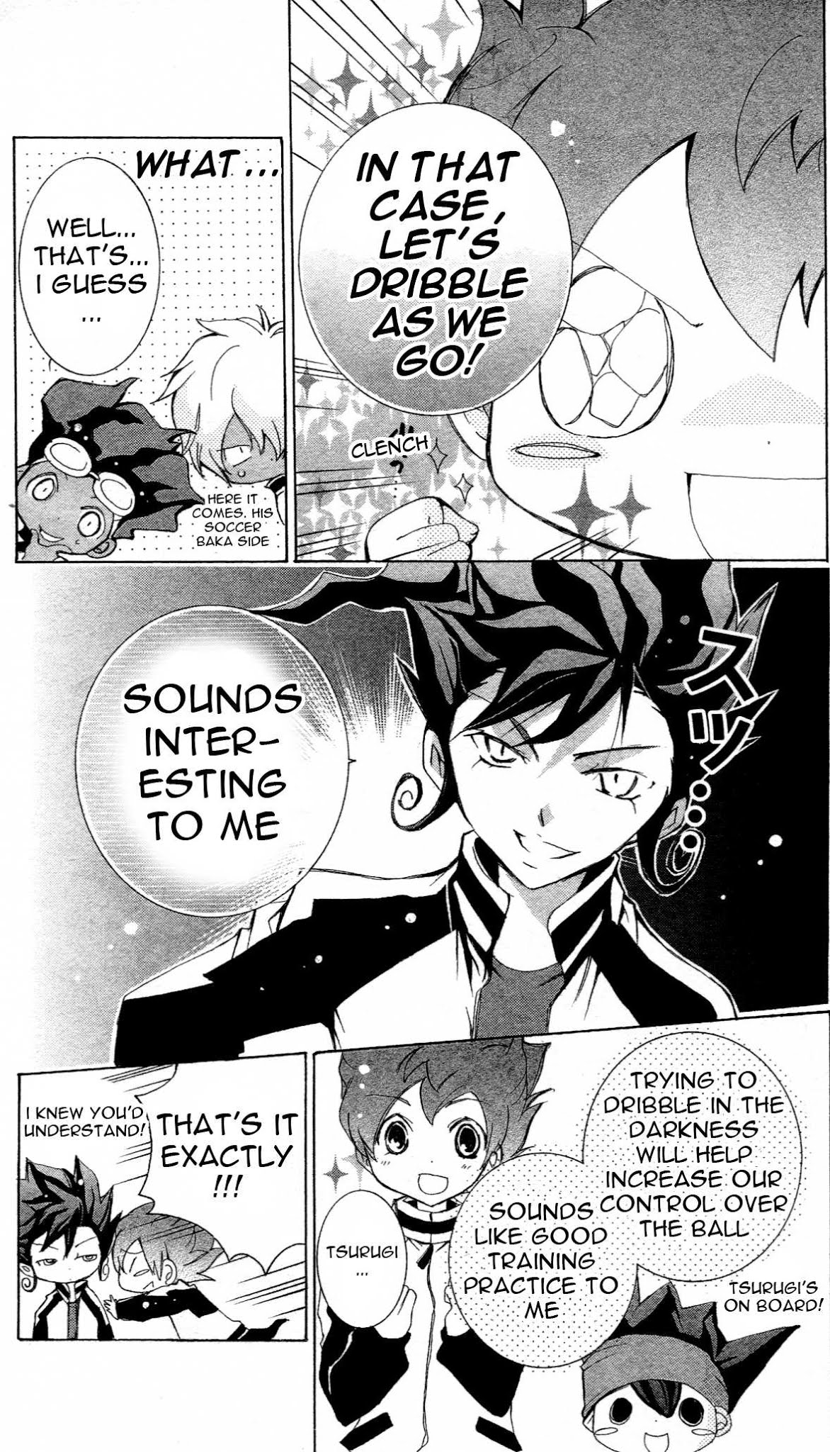 Inazuma Eleven Go Anthology! Chapter 4 page 6 - Chapter 4: Operation: Training Camp - Part Two