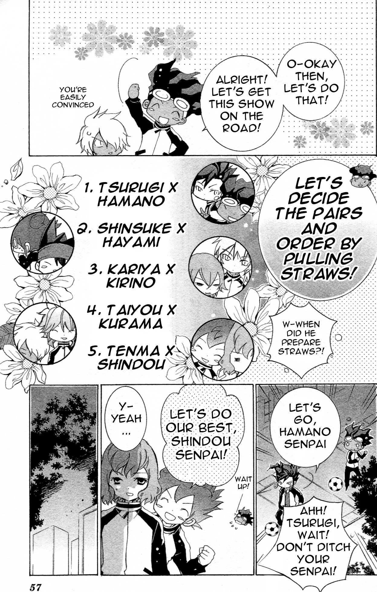 Inazuma Eleven Go Anthology! Chapter 4 page 7 - Chapter 4: Operation: Training Camp - Part Two