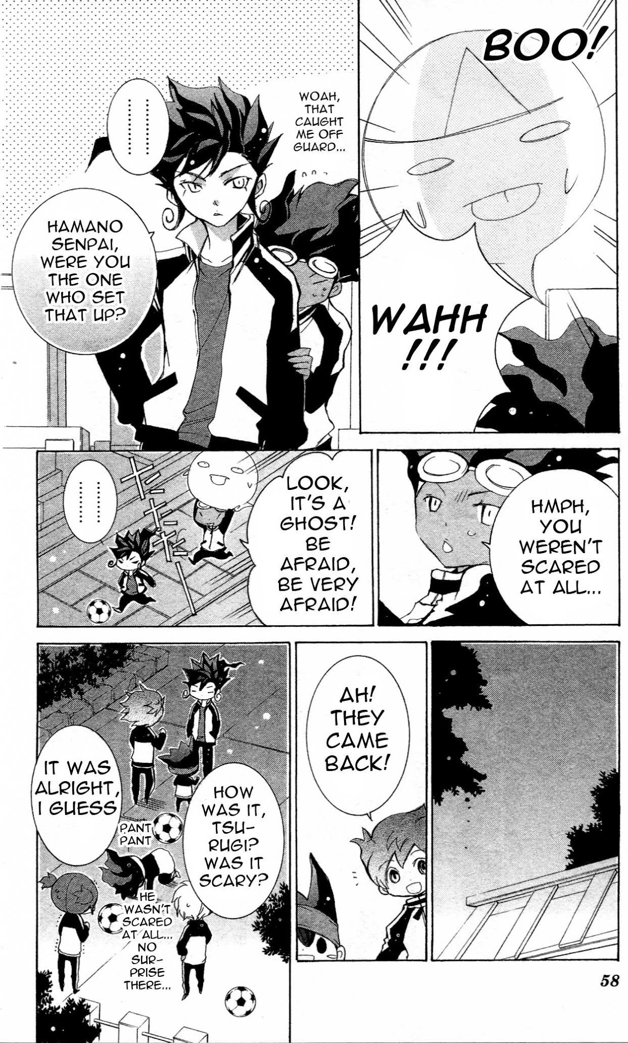 Inazuma Eleven Go Anthology! Chapter 4 page 8 - Chapter 4: Operation: Training Camp - Part Two