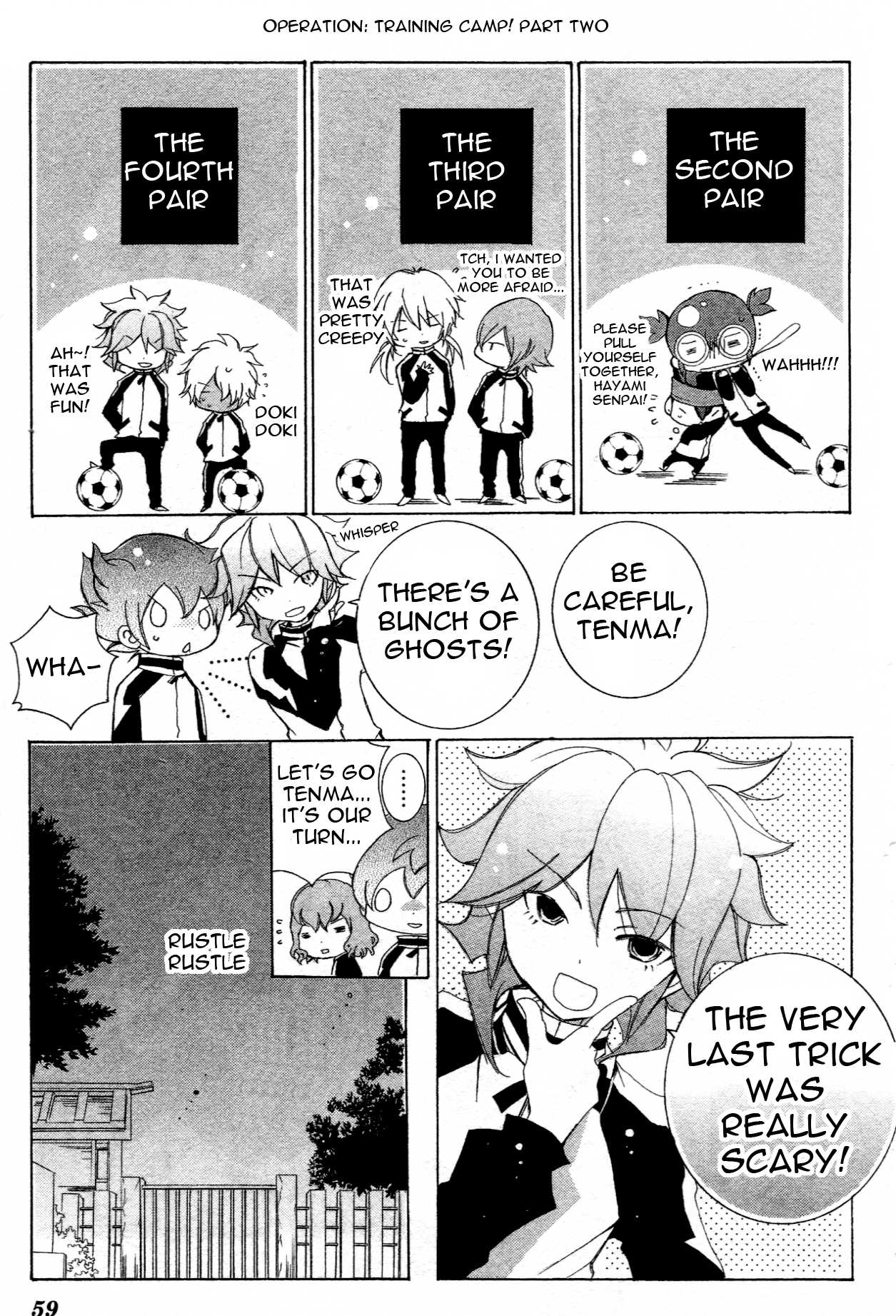 Inazuma Eleven Go Anthology! Chapter 4 page 9 - Chapter 4: Operation: Training Camp - Part Two