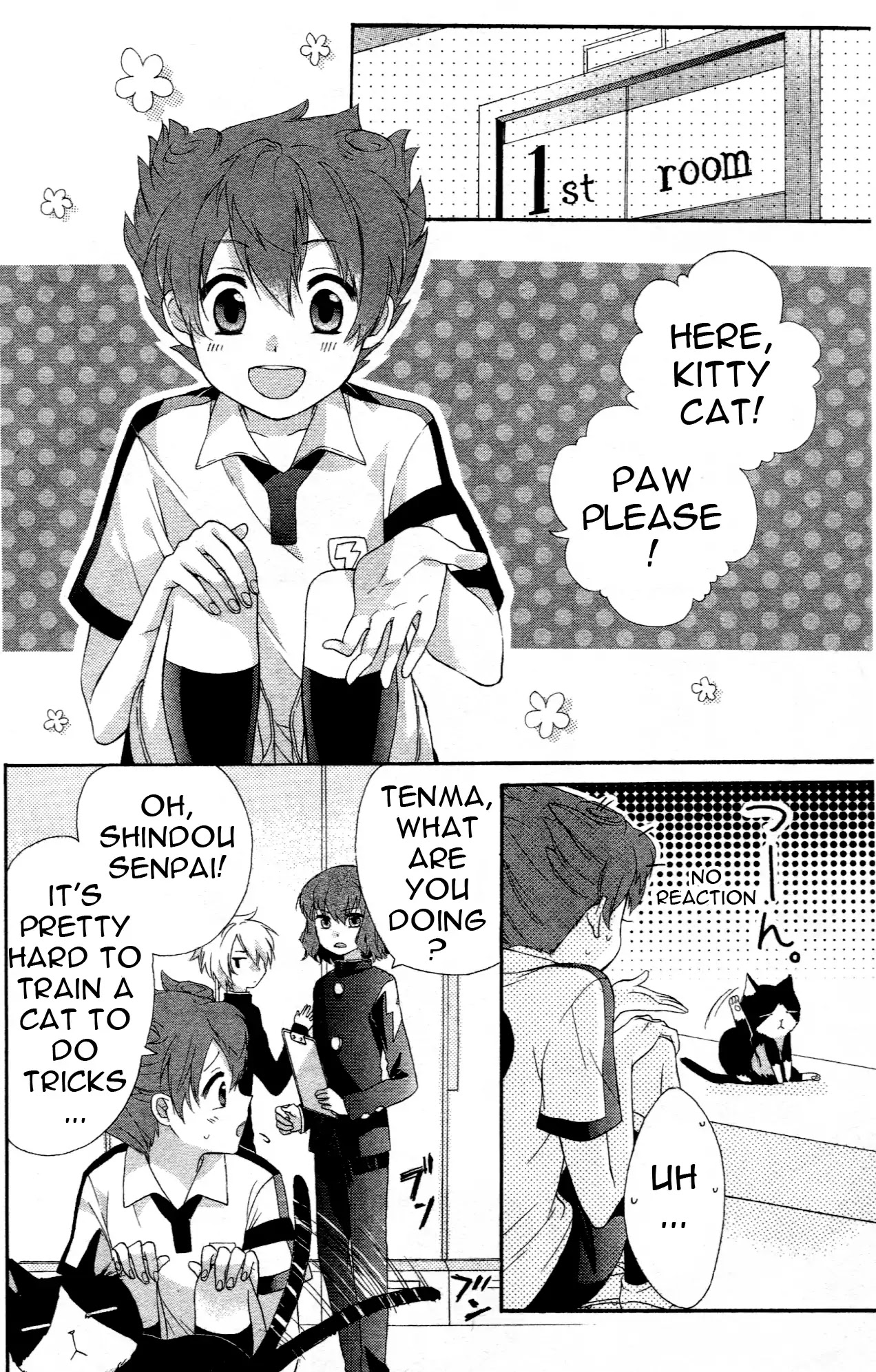 Inazuma Eleven Go Anthology! Chapter 5 page 10 - Chapter 5: Operation: Stray Cat!