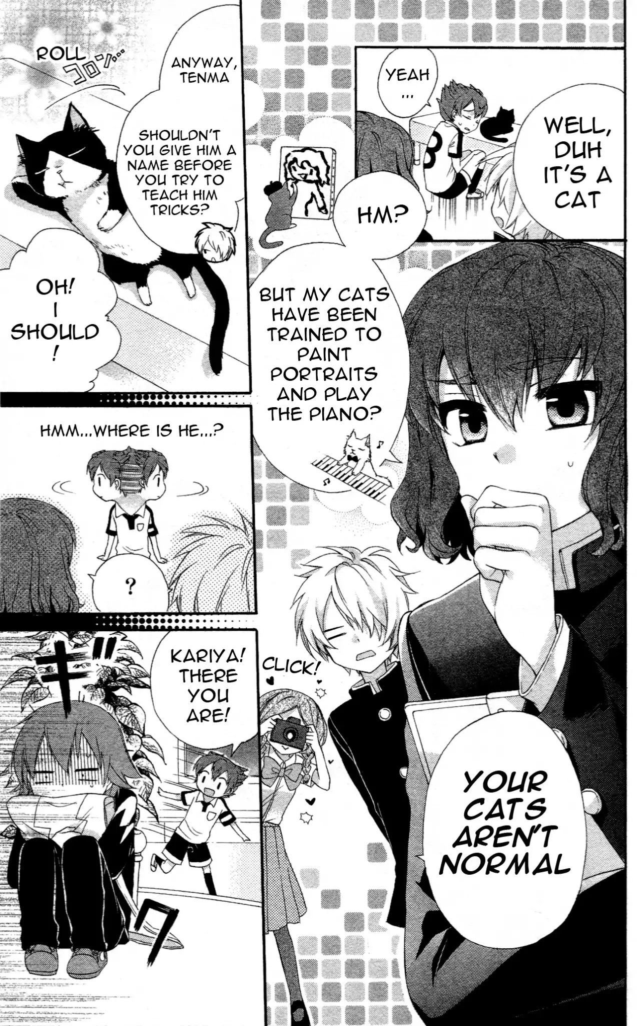 Inazuma Eleven Go Anthology! Chapter 5 page 11 - Chapter 5: Operation: Stray Cat!
