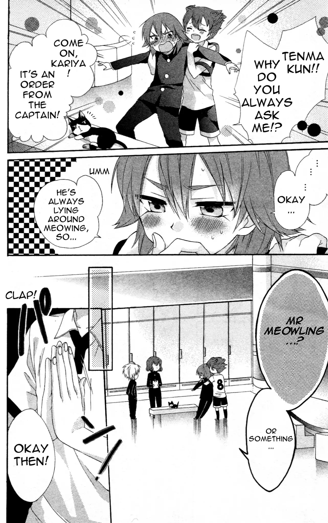 Inazuma Eleven Go Anthology! Chapter 5 page 12 - Chapter 5: Operation: Stray Cat!