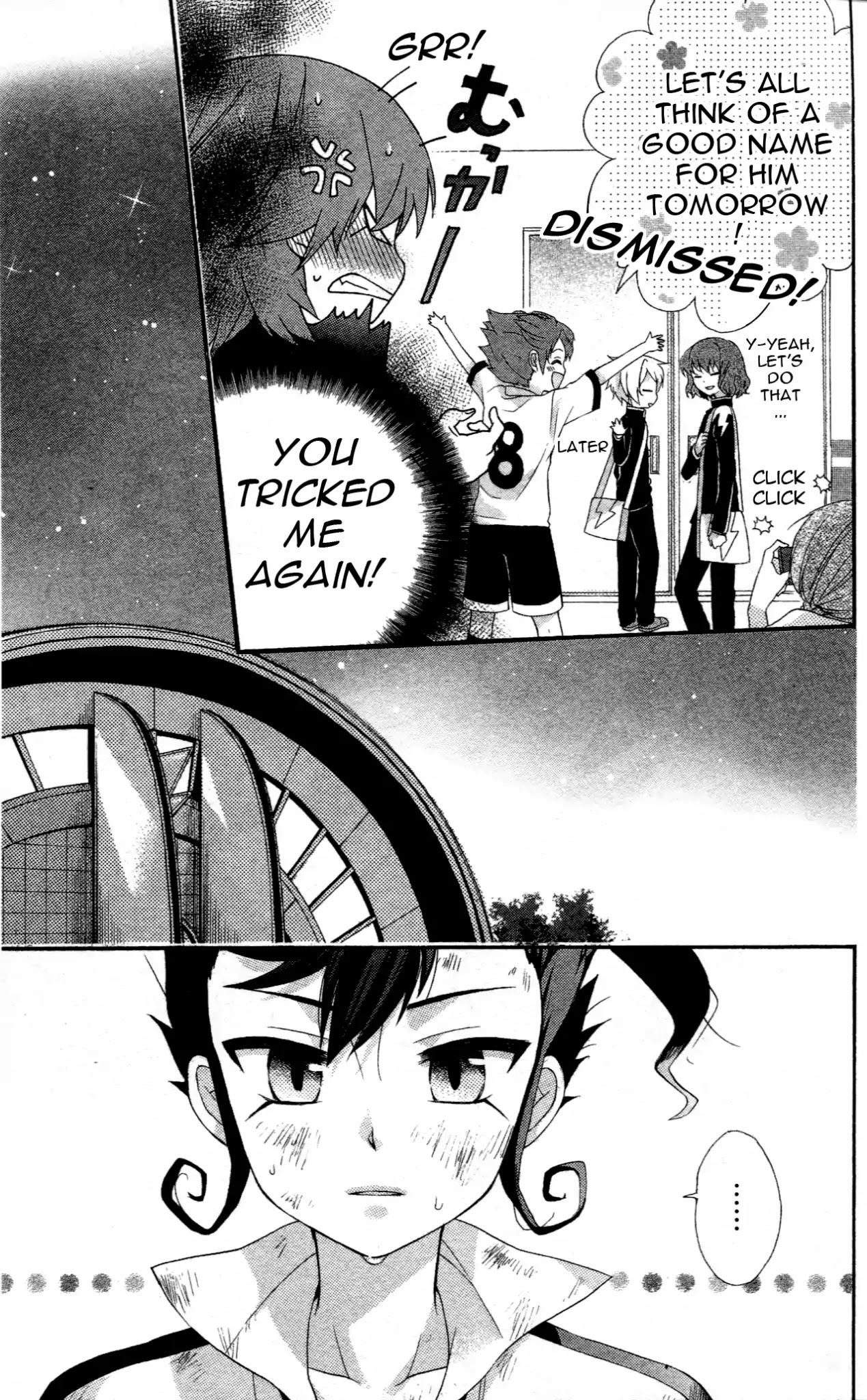 Inazuma Eleven Go Anthology! Chapter 5 page 13 - Chapter 5: Operation: Stray Cat!