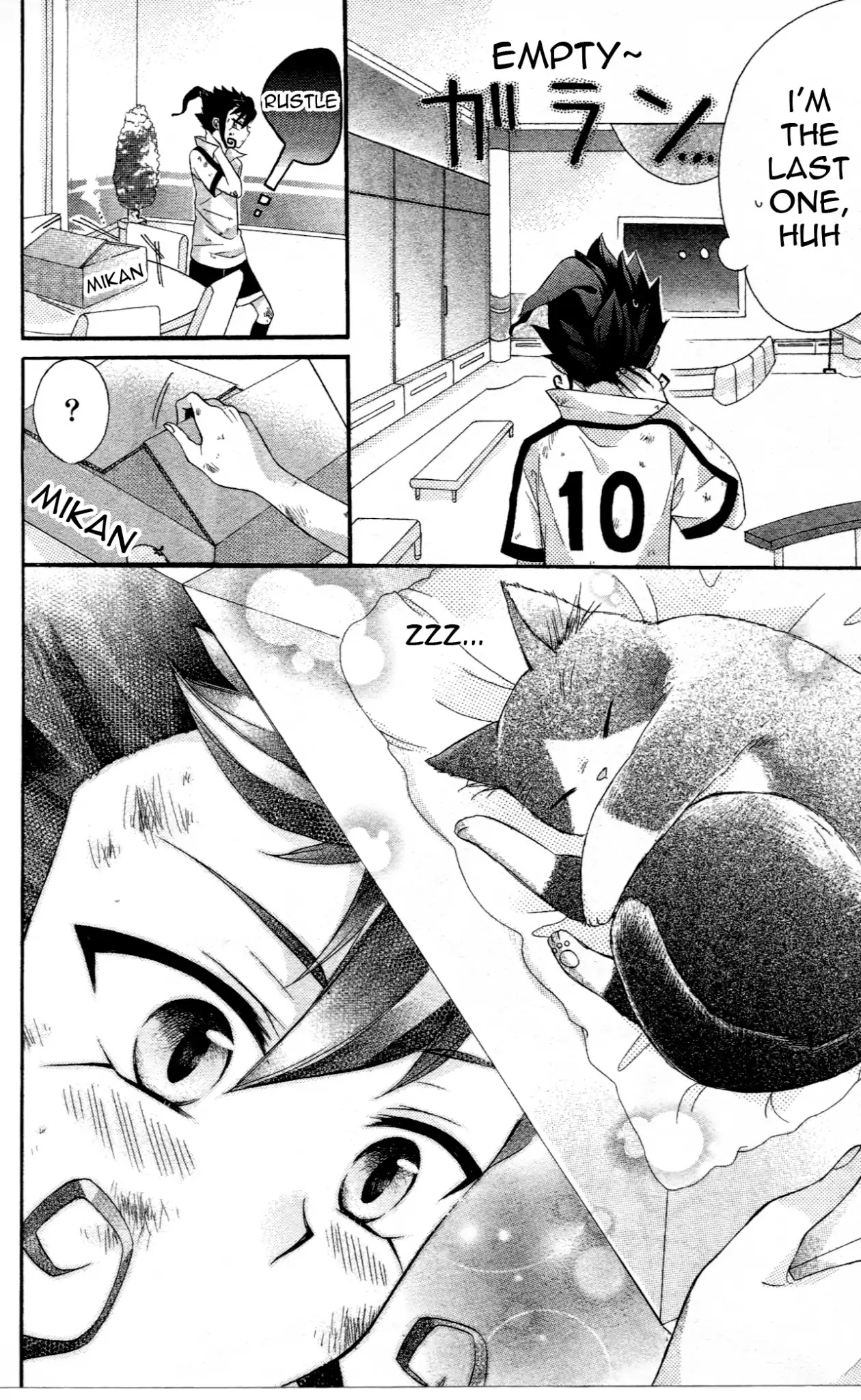 Inazuma Eleven Go Anthology! Chapter 5 page 14 - Chapter 5: Operation: Stray Cat!