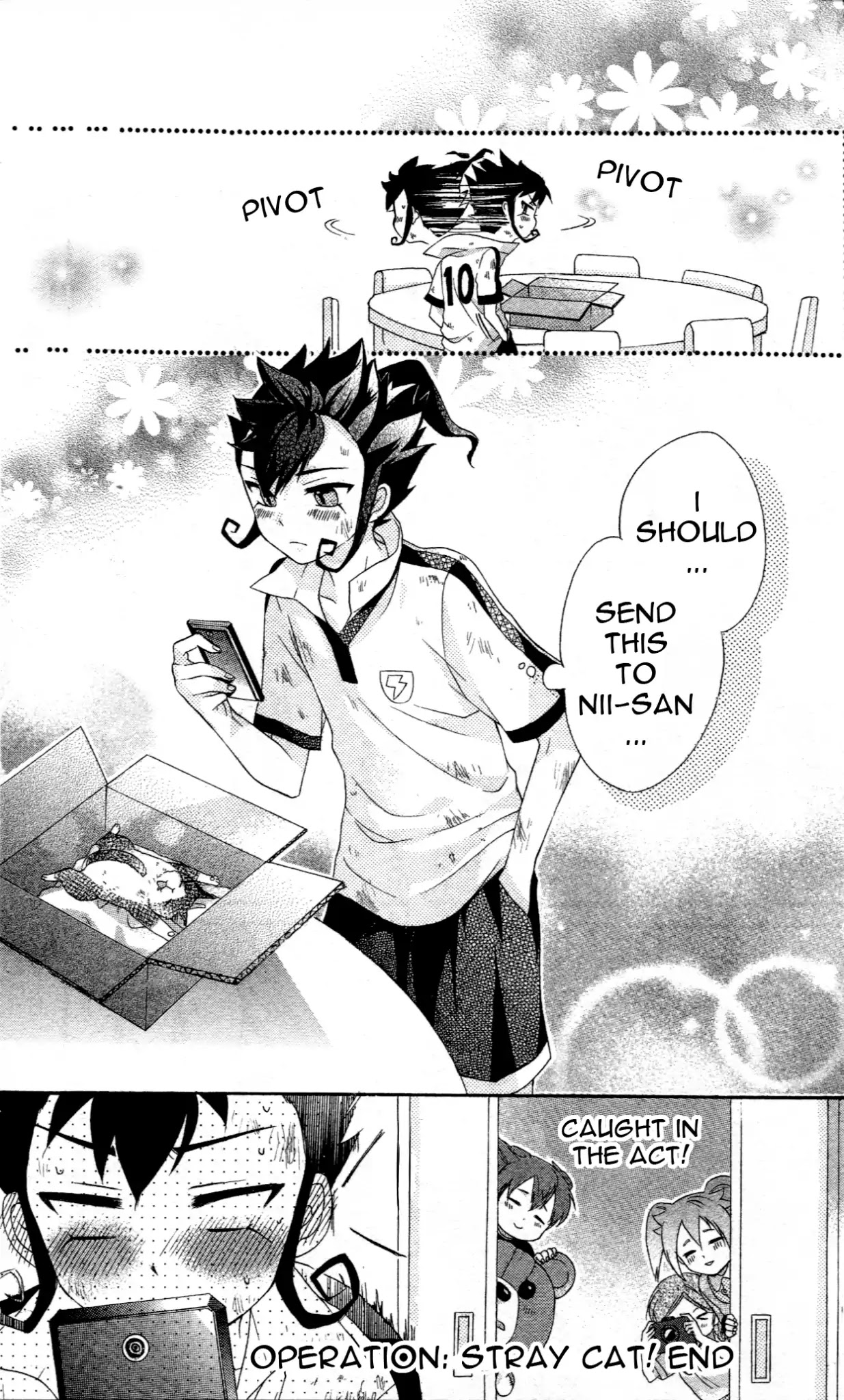 Inazuma Eleven Go Anthology! Chapter 5 page 15 - Chapter 5: Operation: Stray Cat!