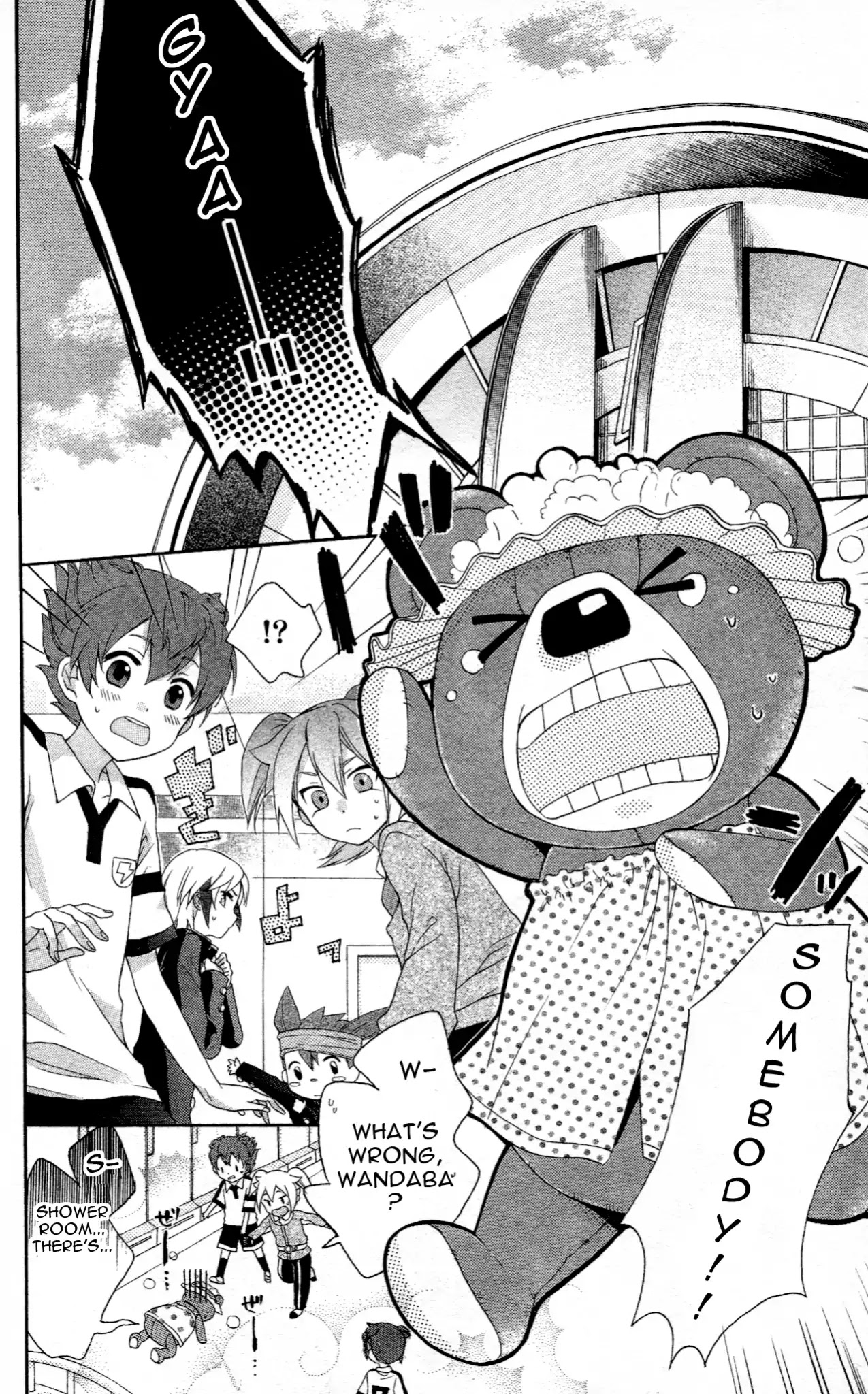 Inazuma Eleven Go Anthology! Chapter 5 page 2 - Chapter 5: Operation: Stray Cat!