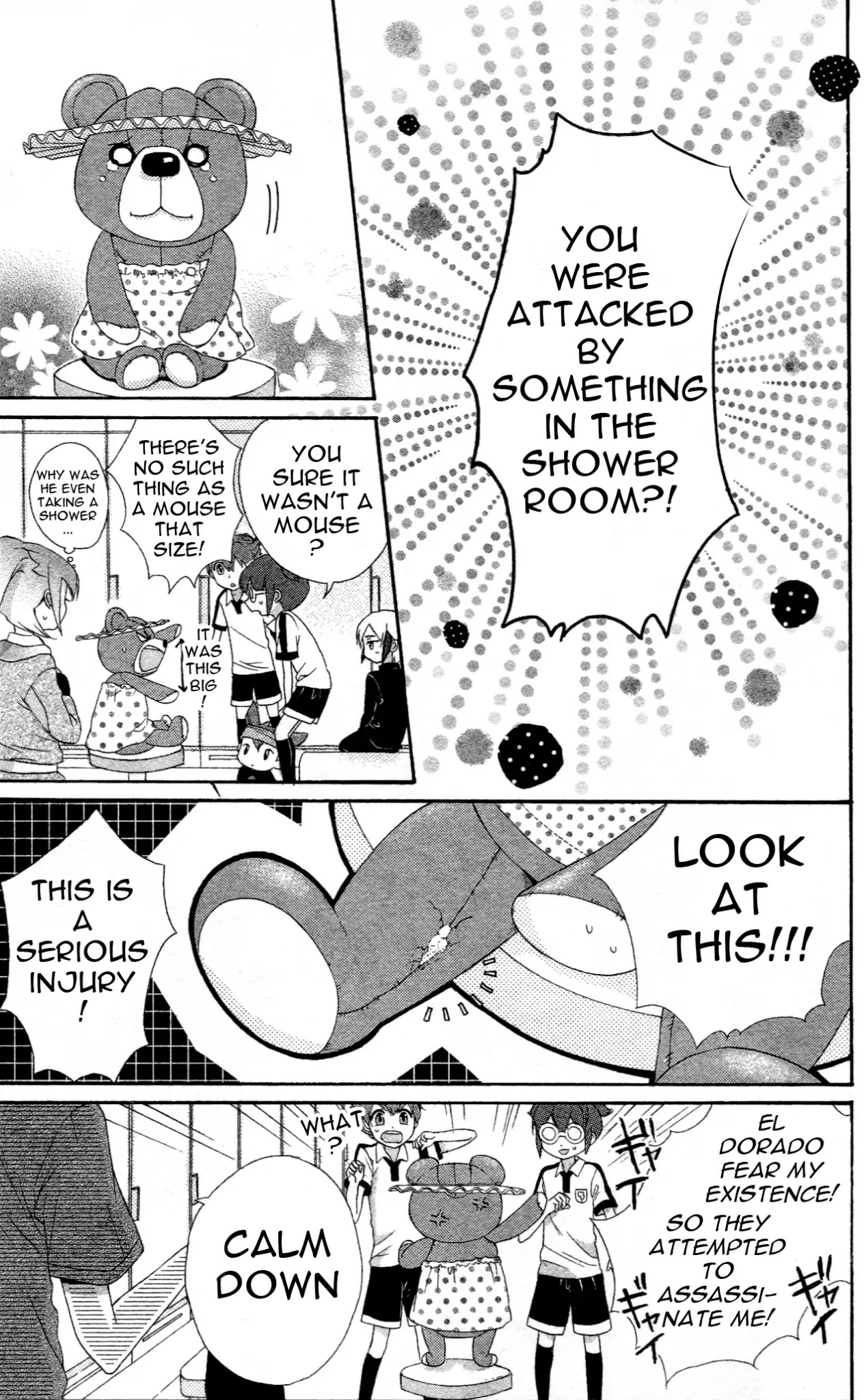 Inazuma Eleven Go Anthology! Chapter 5 page 3 - Chapter 5: Operation: Stray Cat!