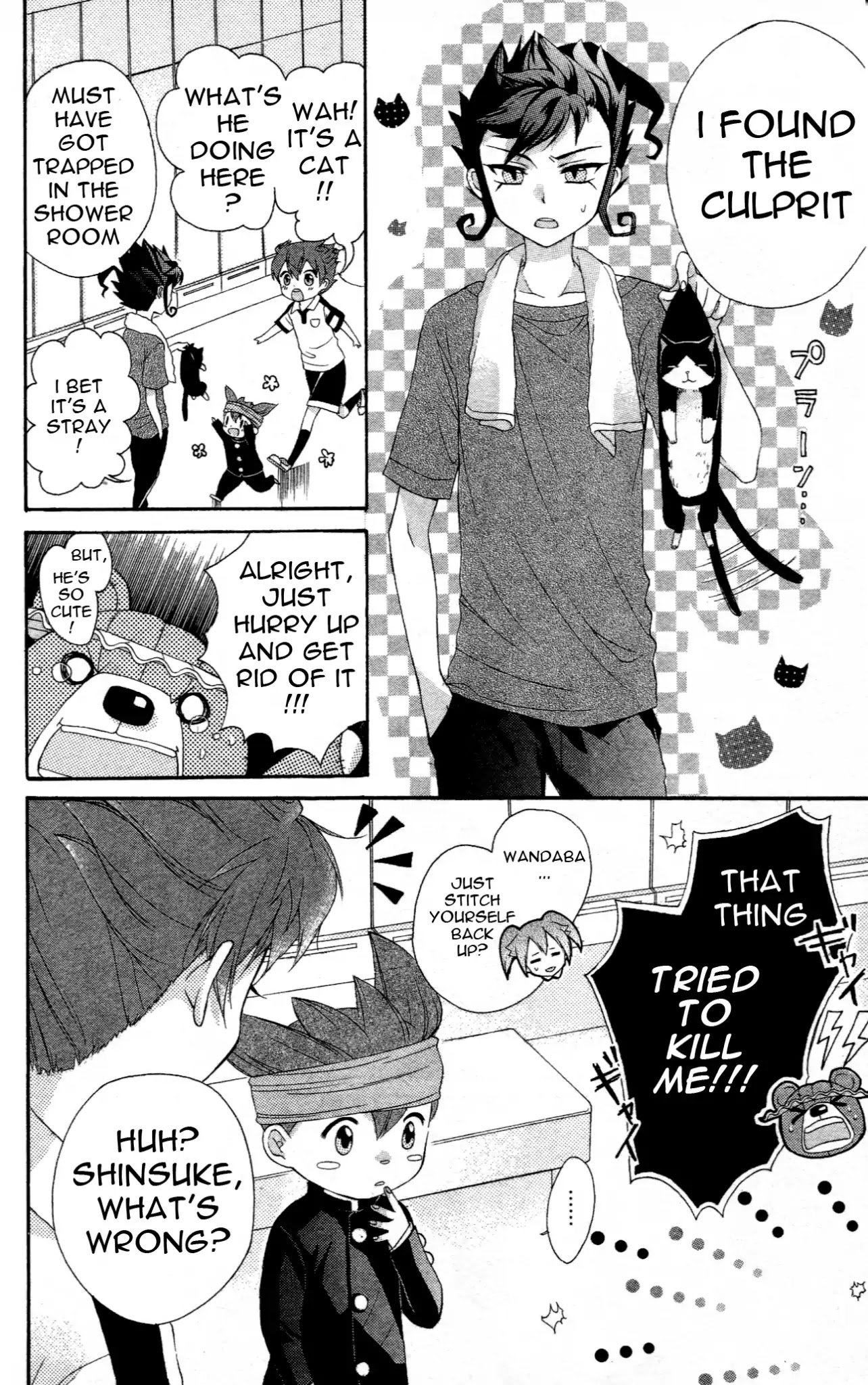 Inazuma Eleven Go Anthology! Chapter 5 page 4 - Chapter 5: Operation: Stray Cat!