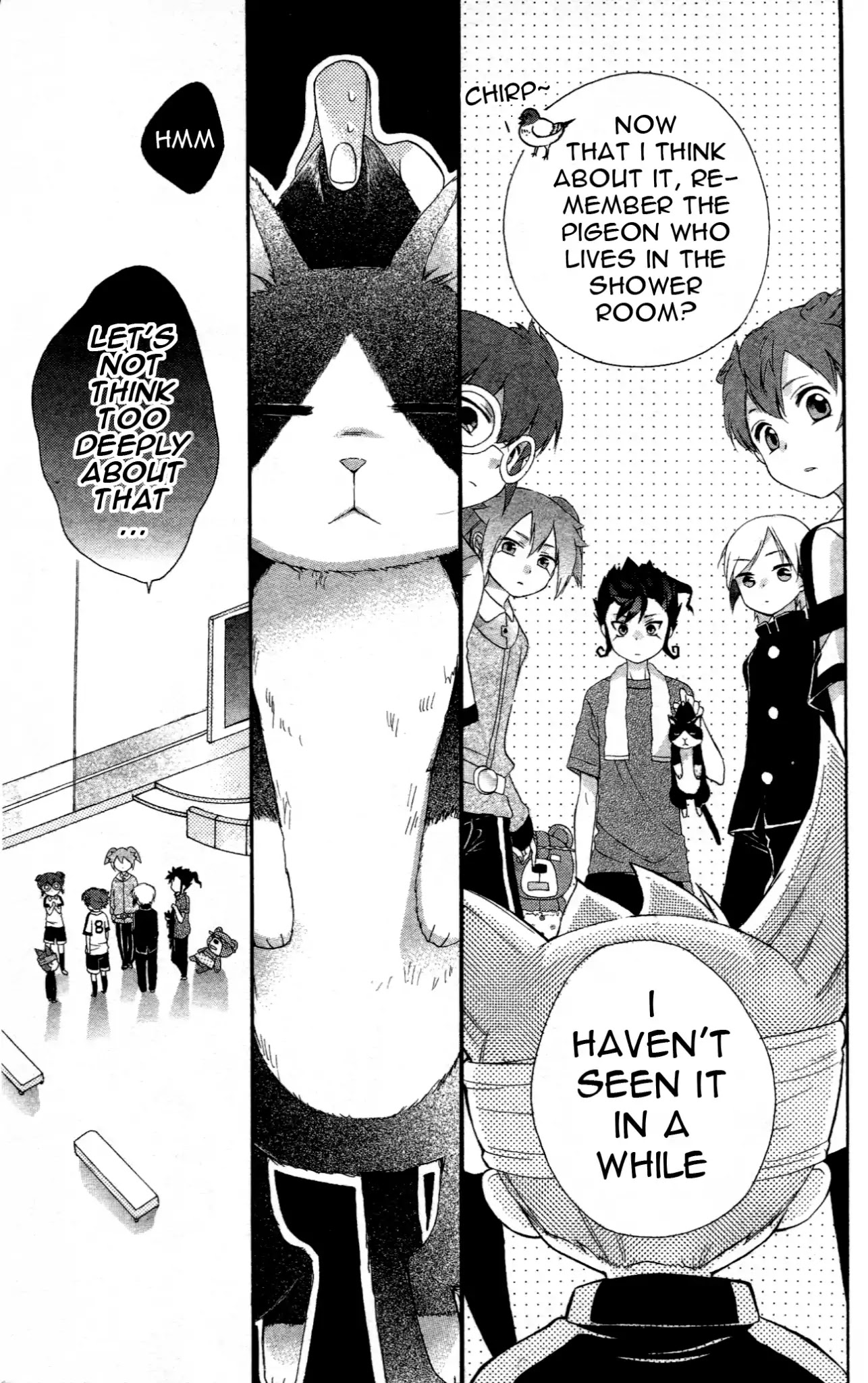 Inazuma Eleven Go Anthology! Chapter 5 page 5 - Chapter 5: Operation: Stray Cat!