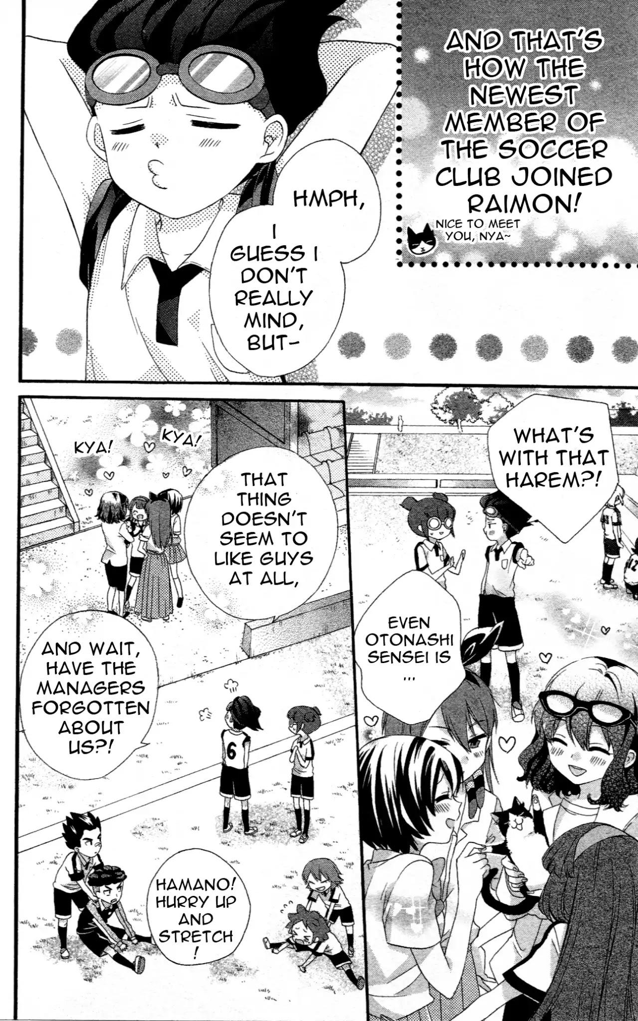 Inazuma Eleven Go Anthology! Chapter 5 page 6 - Chapter 5: Operation: Stray Cat!