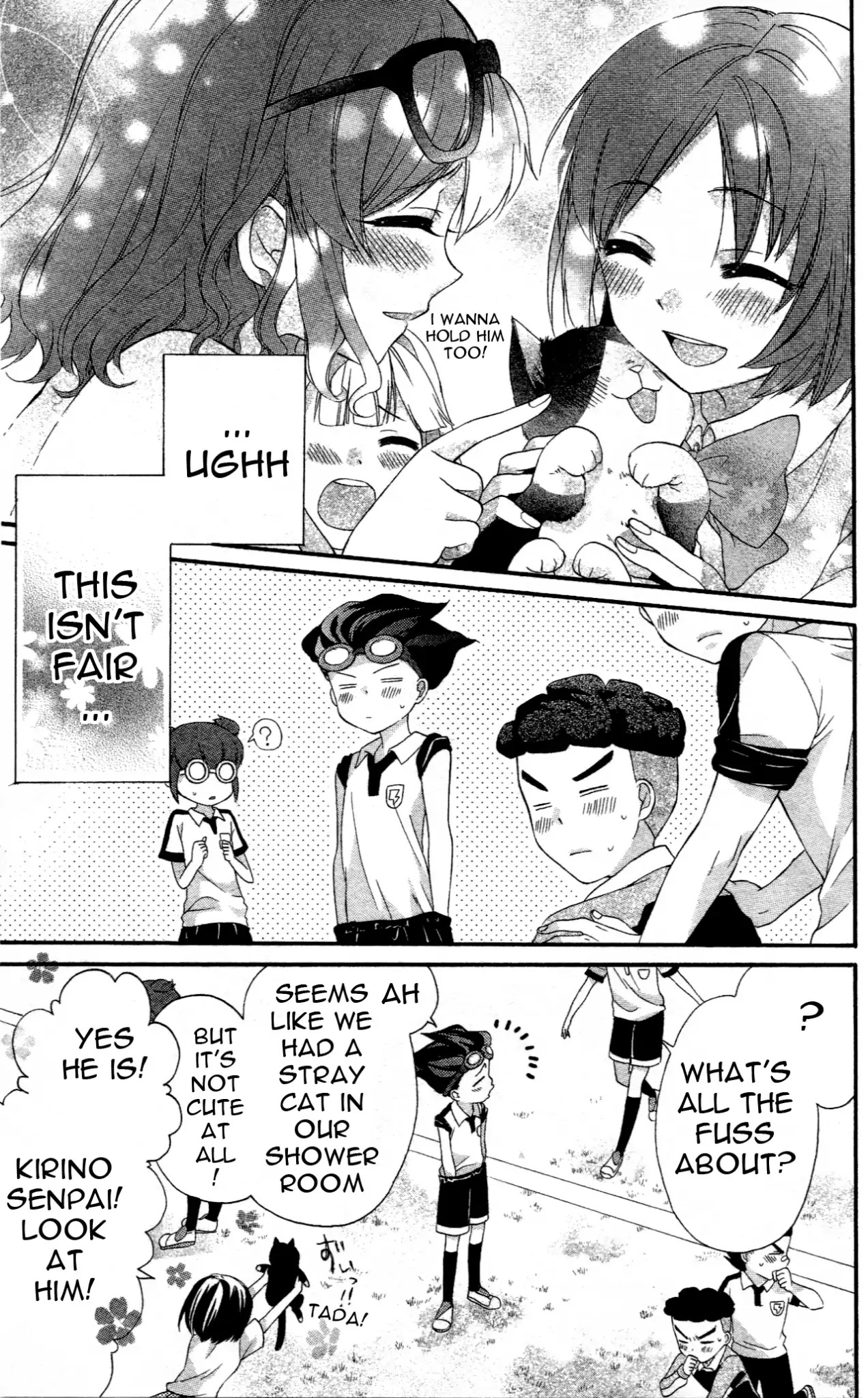 Inazuma Eleven Go Anthology! Chapter 5 page 7 - Chapter 5: Operation: Stray Cat!