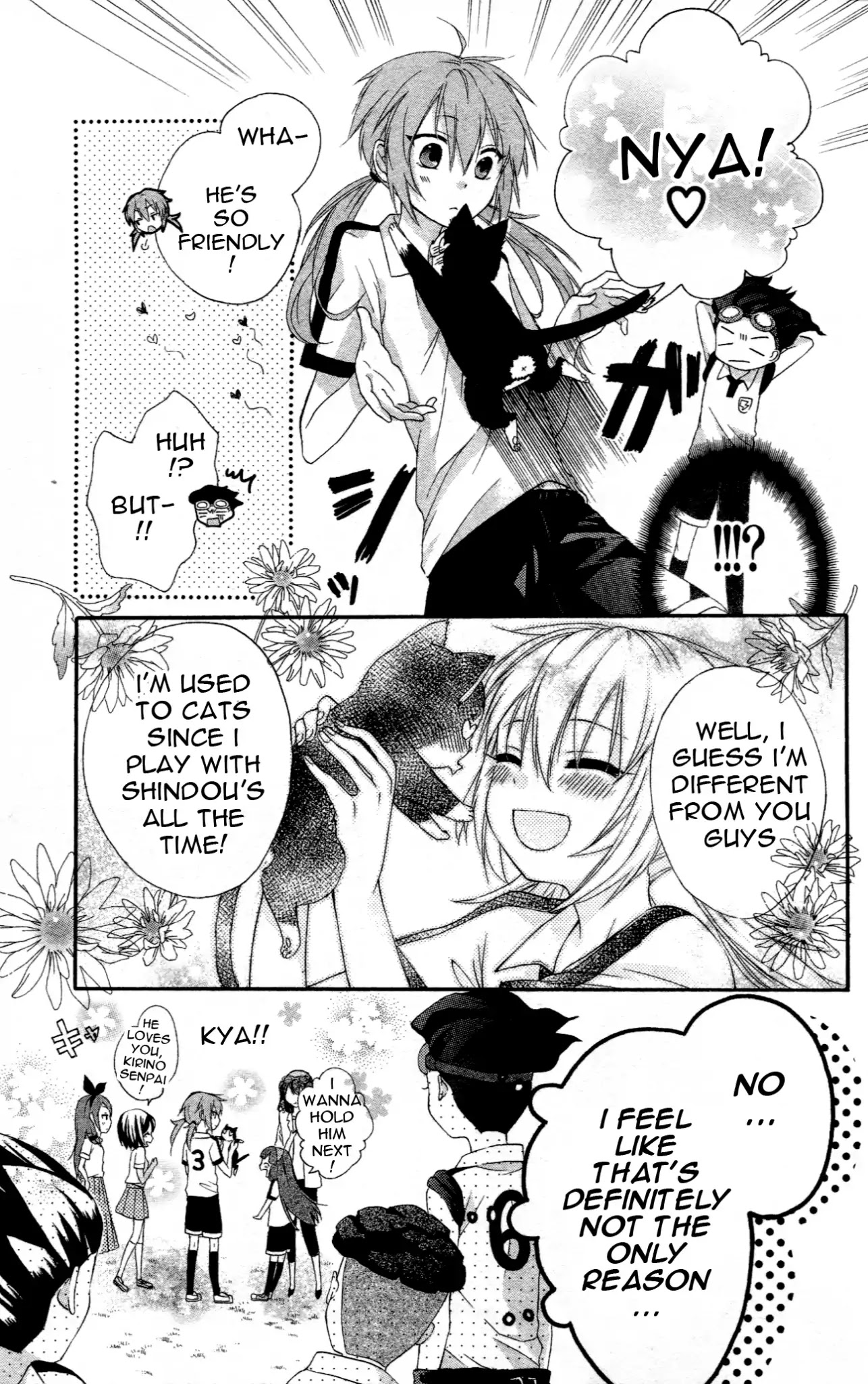 Inazuma Eleven Go Anthology! Chapter 5 page 9 - Chapter 5: Operation: Stray Cat!