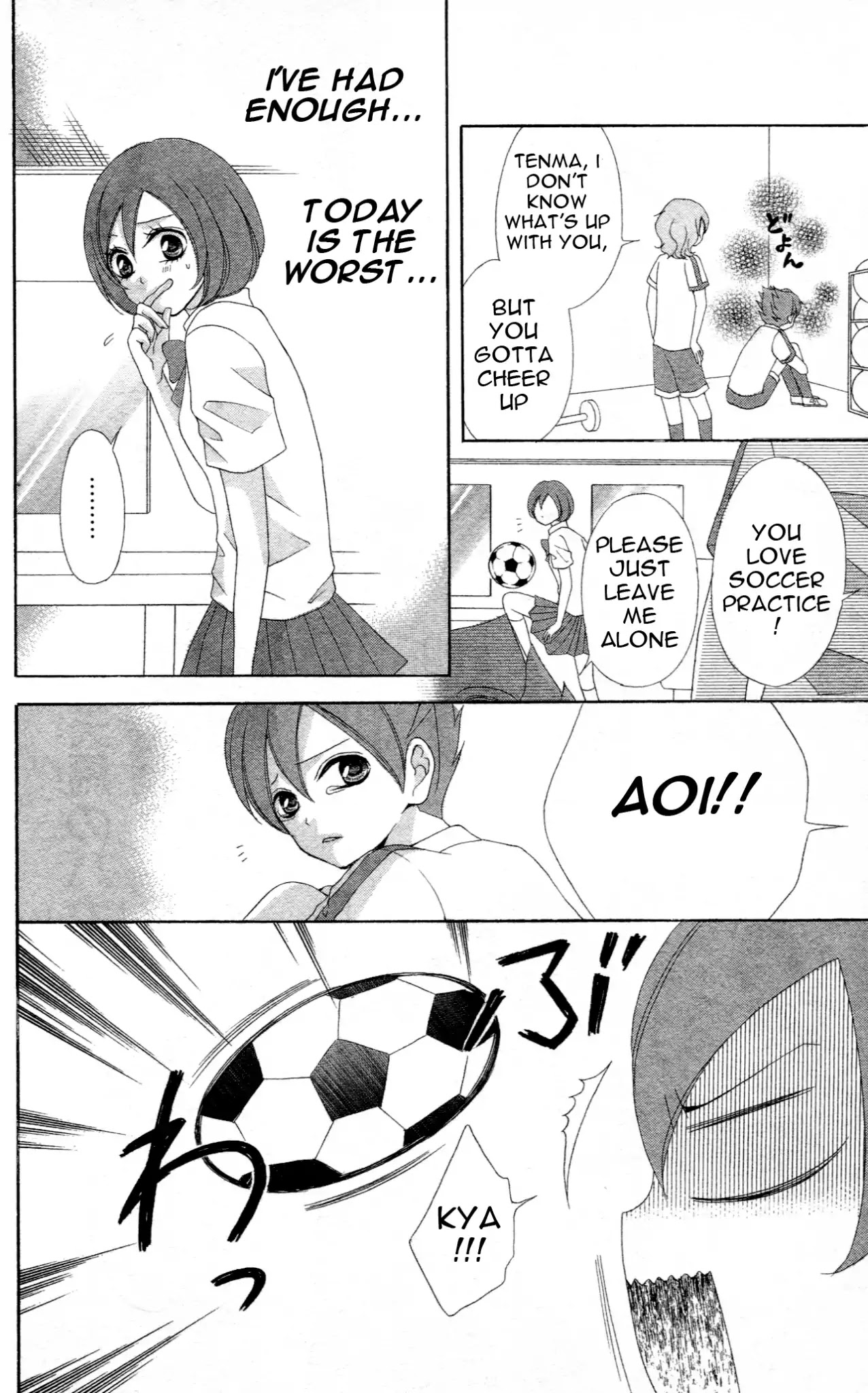 Inazuma Eleven Go Anthology! Chapter 6 page 10 - Chapter 6: Operation: Body Swap!
