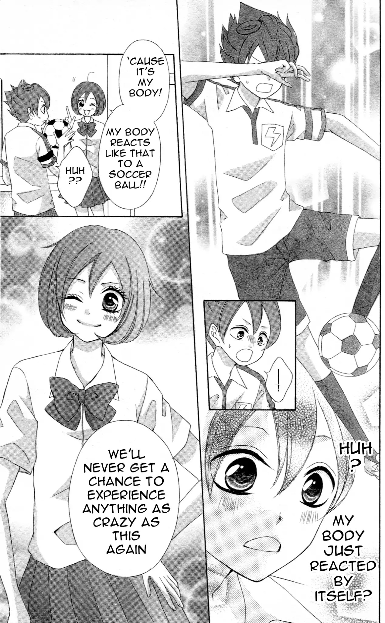 Inazuma Eleven Go Anthology! Chapter 6 page 11 - Chapter 6: Operation: Body Swap!