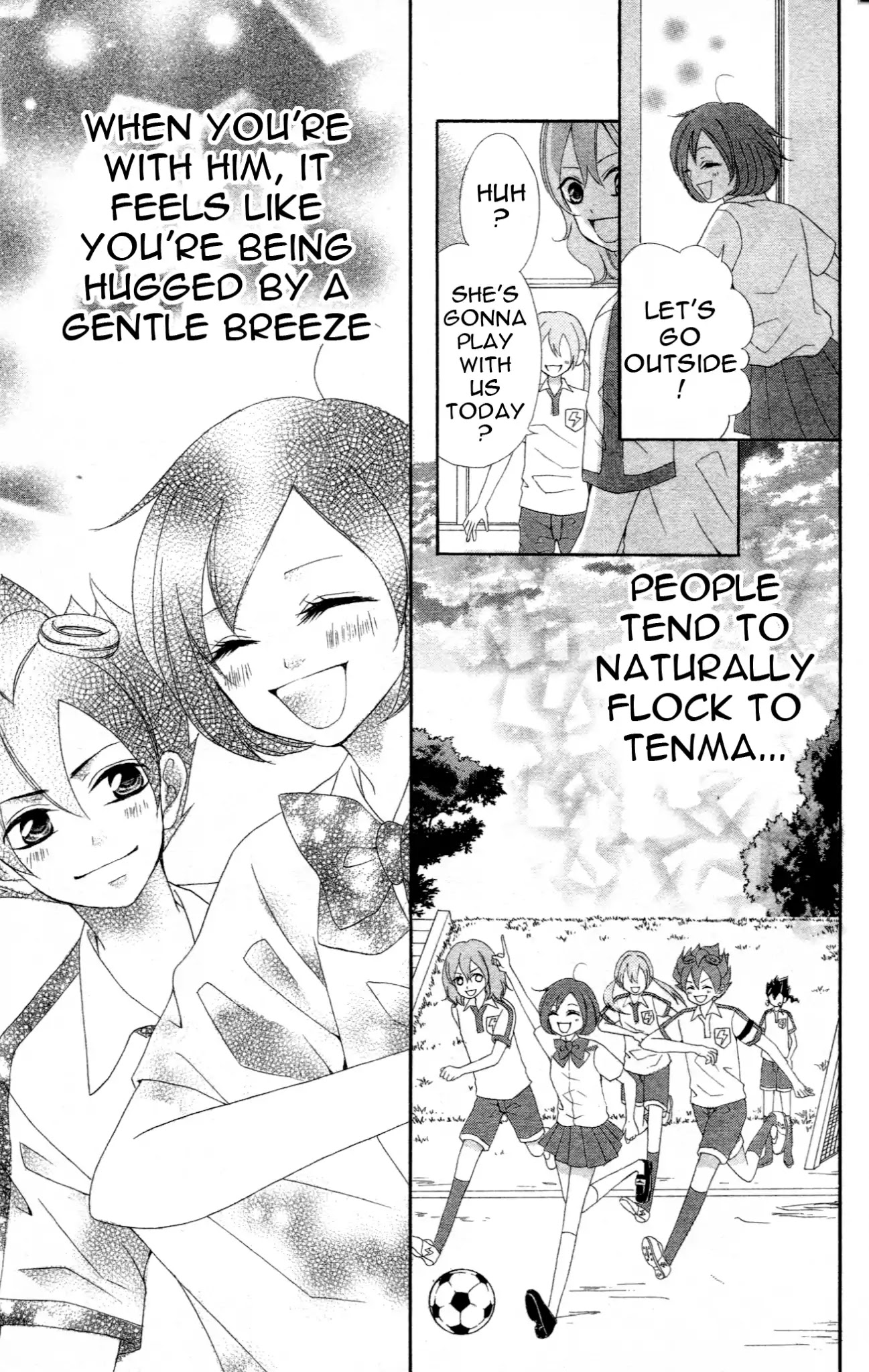 Inazuma Eleven Go Anthology! Chapter 6 page 13 - Chapter 6: Operation: Body Swap!