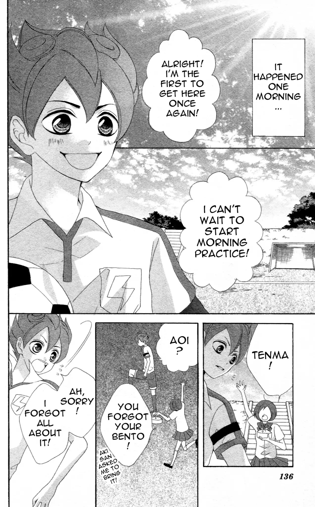 Inazuma Eleven Go Anthology! Chapter 6 page 2 - Chapter 6: Operation: Body Swap!
