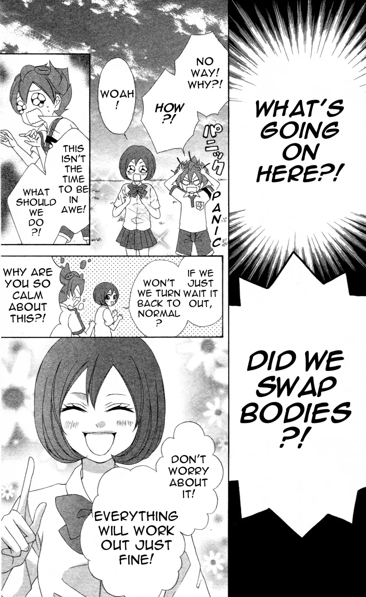 Inazuma Eleven Go Anthology! Chapter 6 page 5 - Chapter 6: Operation: Body Swap!