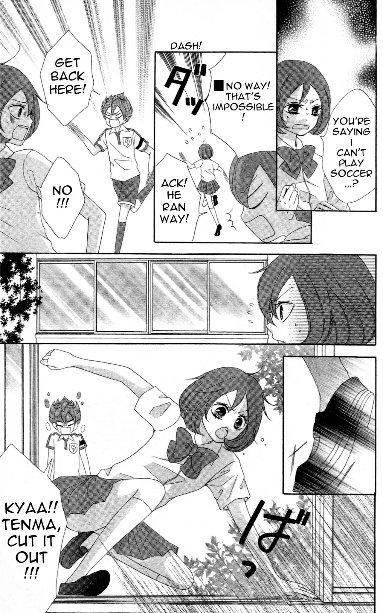 Inazuma Eleven Go Anthology! Chapter 6 page 7 - Chapter 6: Operation: Body Swap!