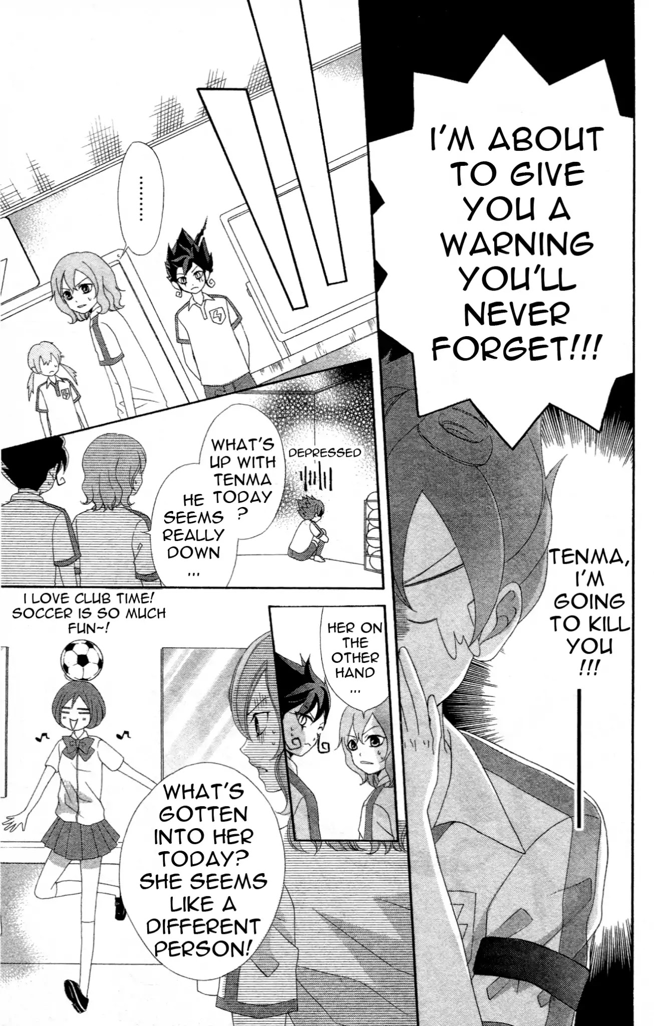 Inazuma Eleven Go Anthology! Chapter 6 page 9 - Chapter 6: Operation: Body Swap!