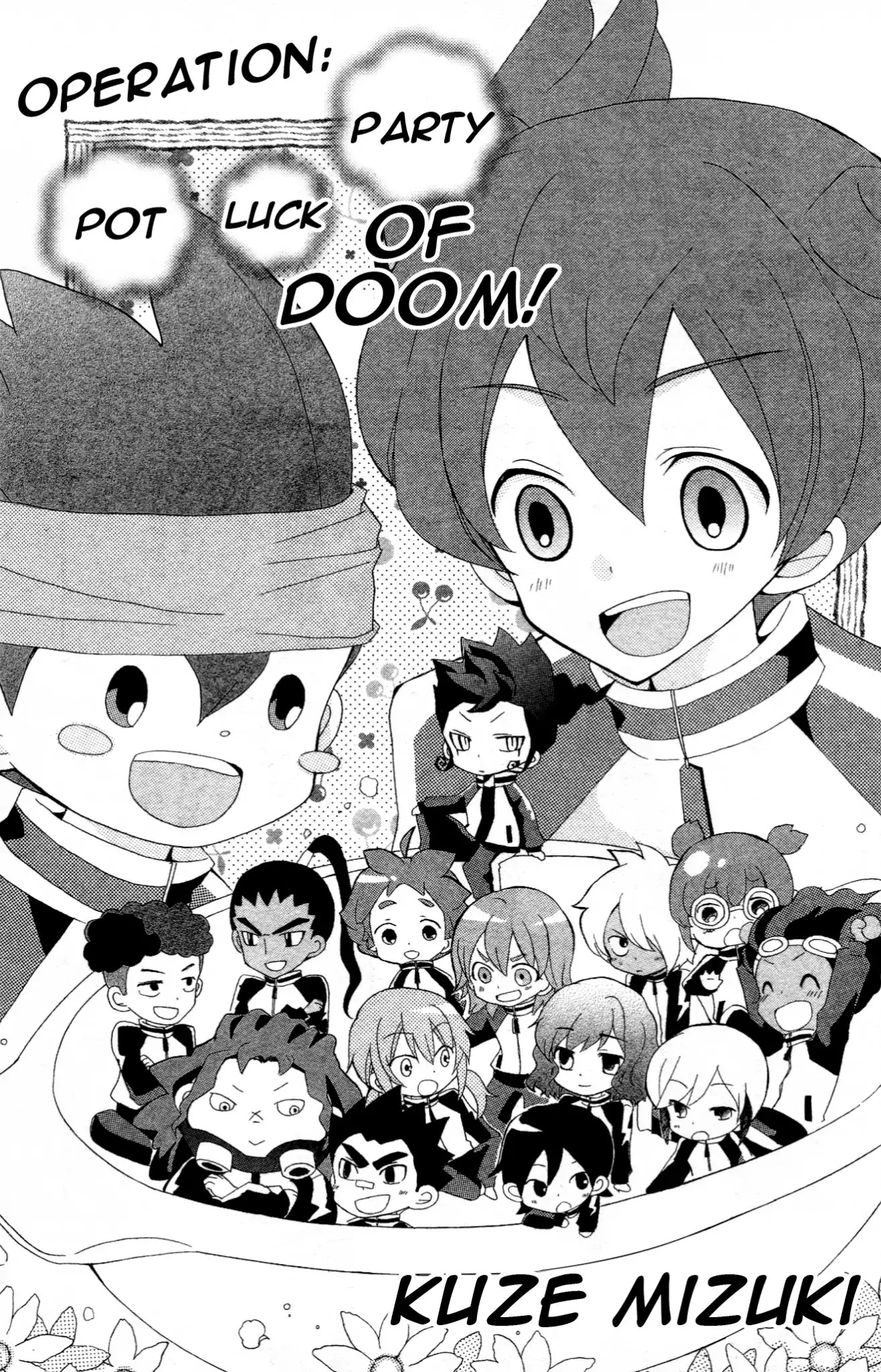 Inazuma Eleven Go Anthology! Chapter 7 page 1 - Chapter 7: Operation: Pot Luck Party of Doom!