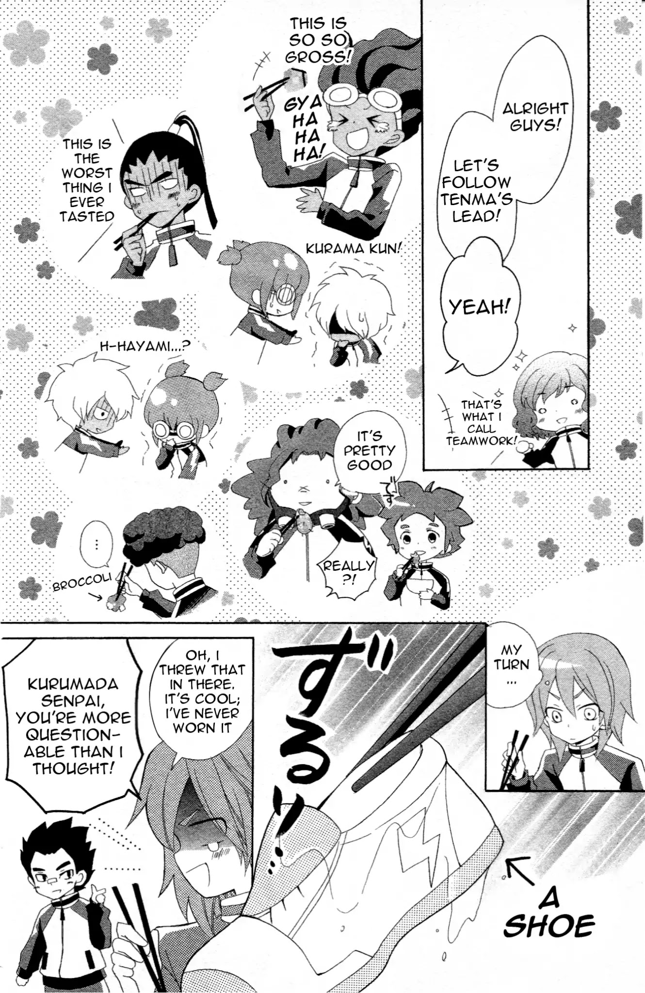 Inazuma Eleven Go Anthology! Chapter 7 page 10 - Chapter 7: Operation: Pot Luck Party of Doom!